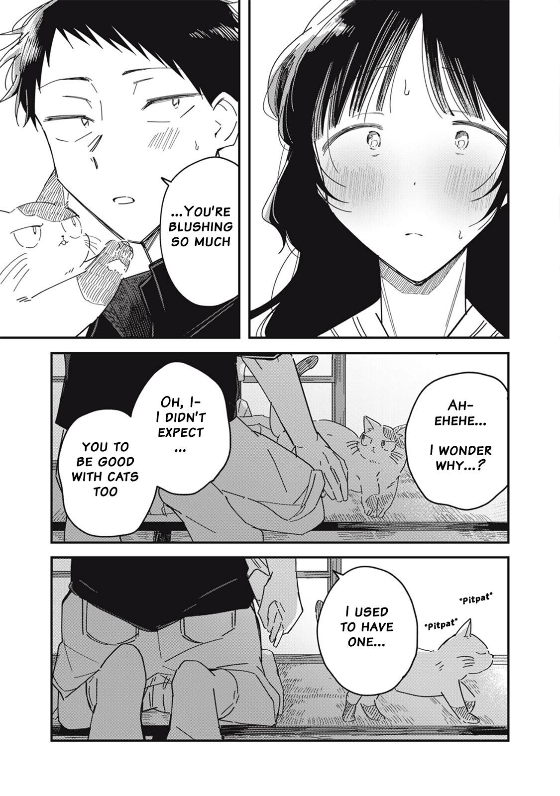 Yachiru-san wa Homeru to Nobiru Chap 14.2 - Next Chap 15.2