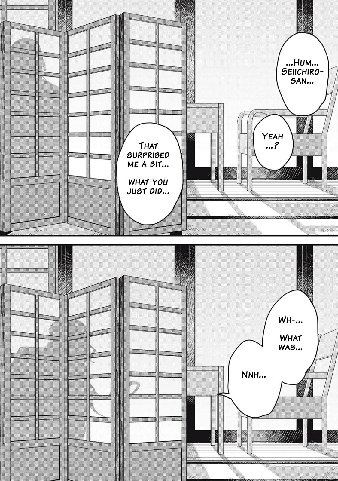 Yachiru-san wa Homeru to Nobiru Chap 14.2 - Next Chap 15.2