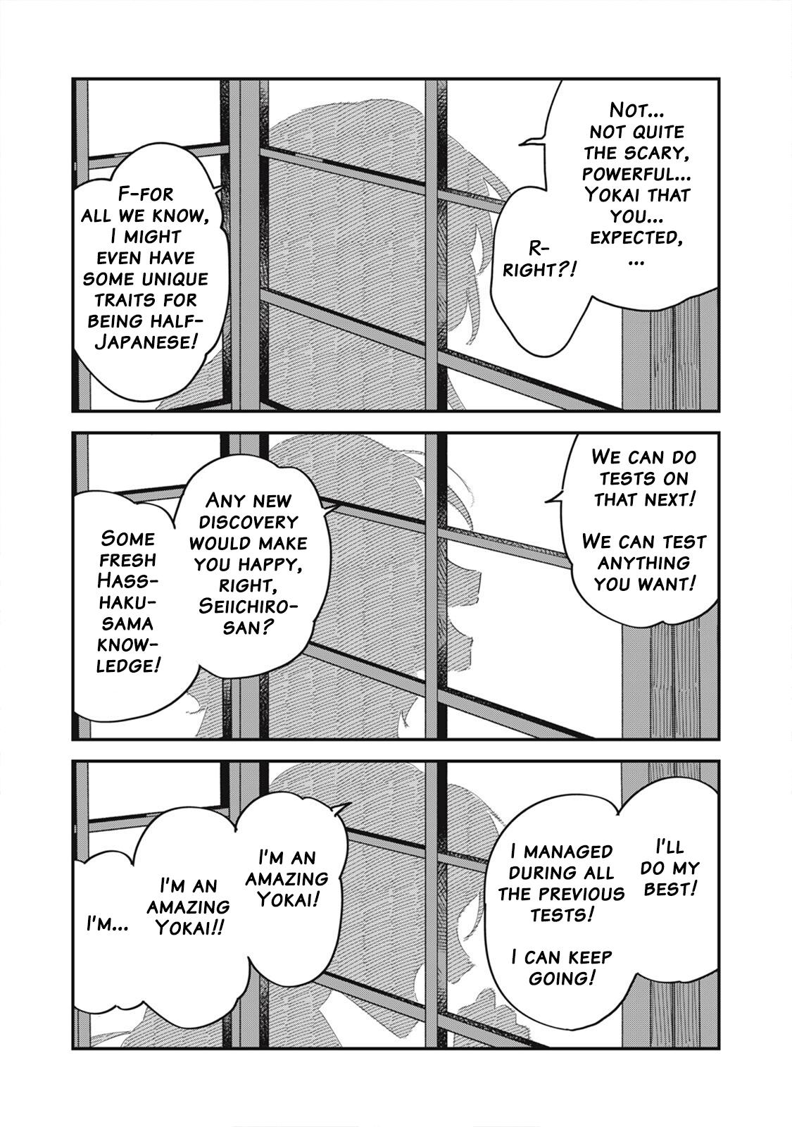 Yachiru-san wa Homeru to Nobiru Chap 14.2 - Next Chap 15.2