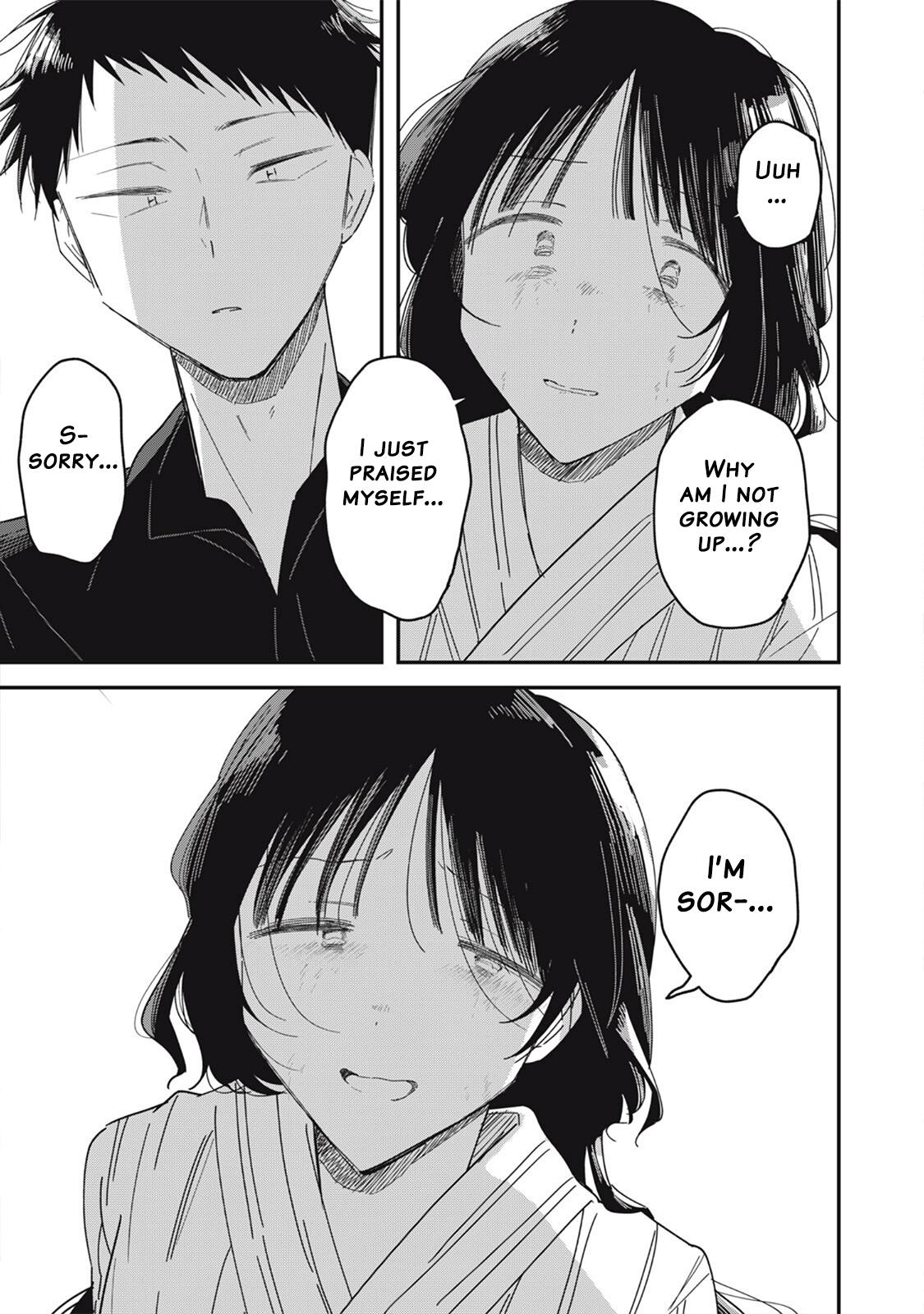 Yachiru-san wa Homeru to Nobiru Chap 14.2 - Next Chap 15.2