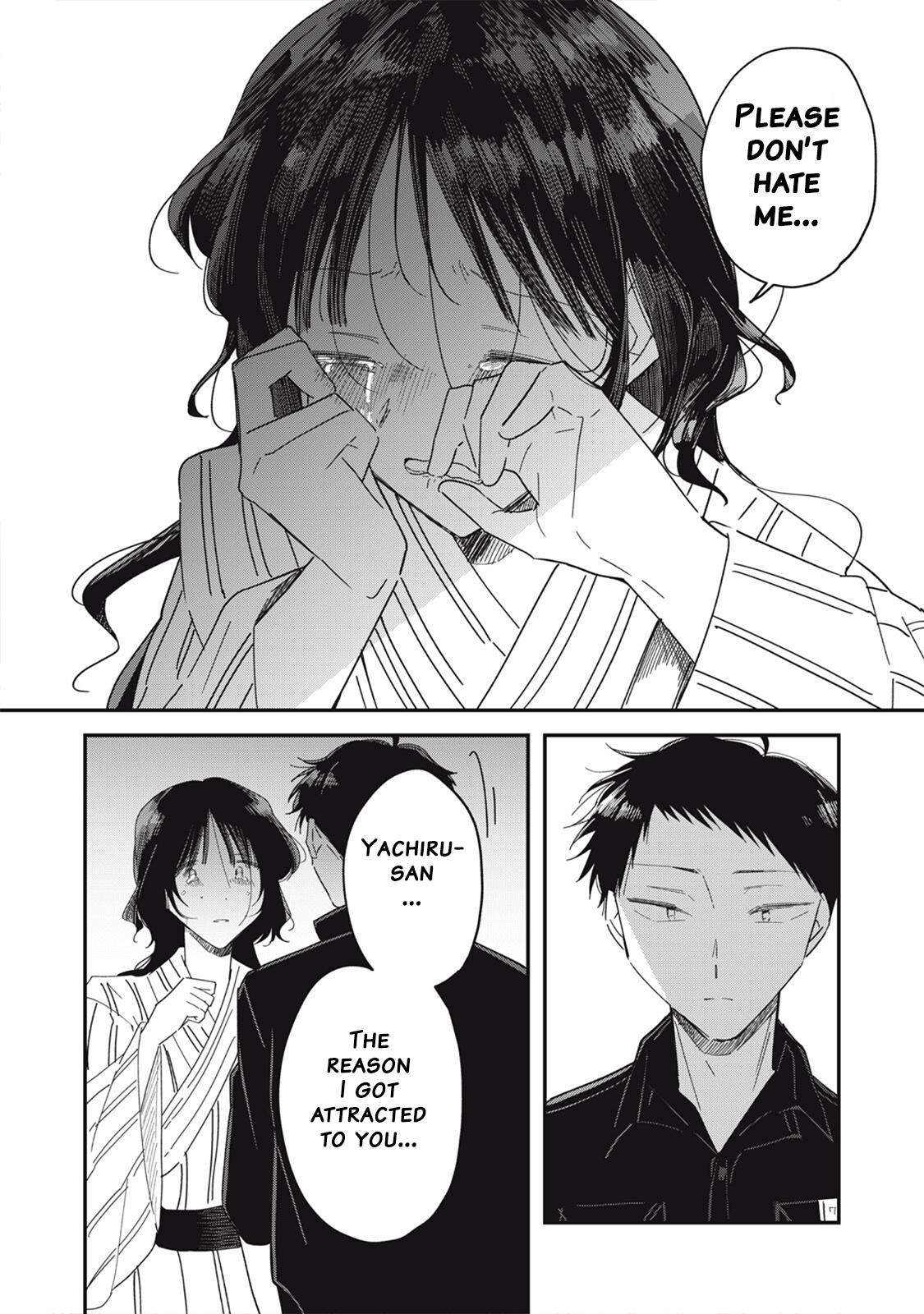 Yachiru-san wa Homeru to Nobiru Chap 14.2 - Next Chap 15.2