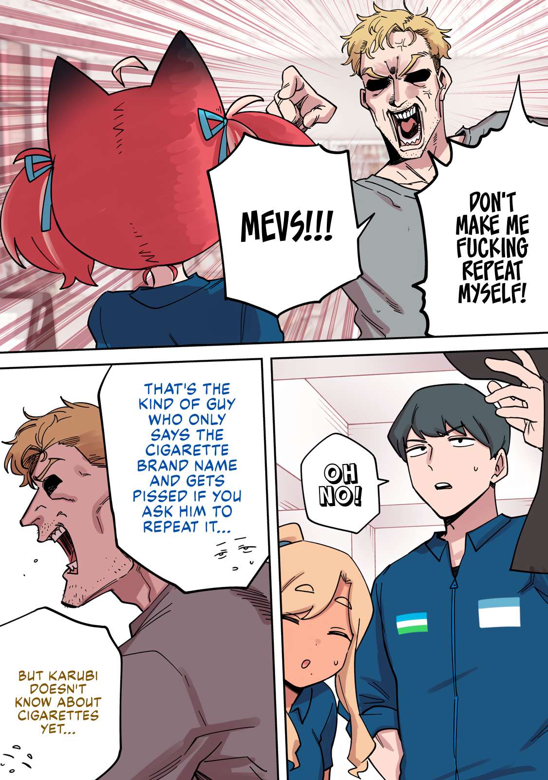Karubi's Screwed Chap 7 - Next Chap 8