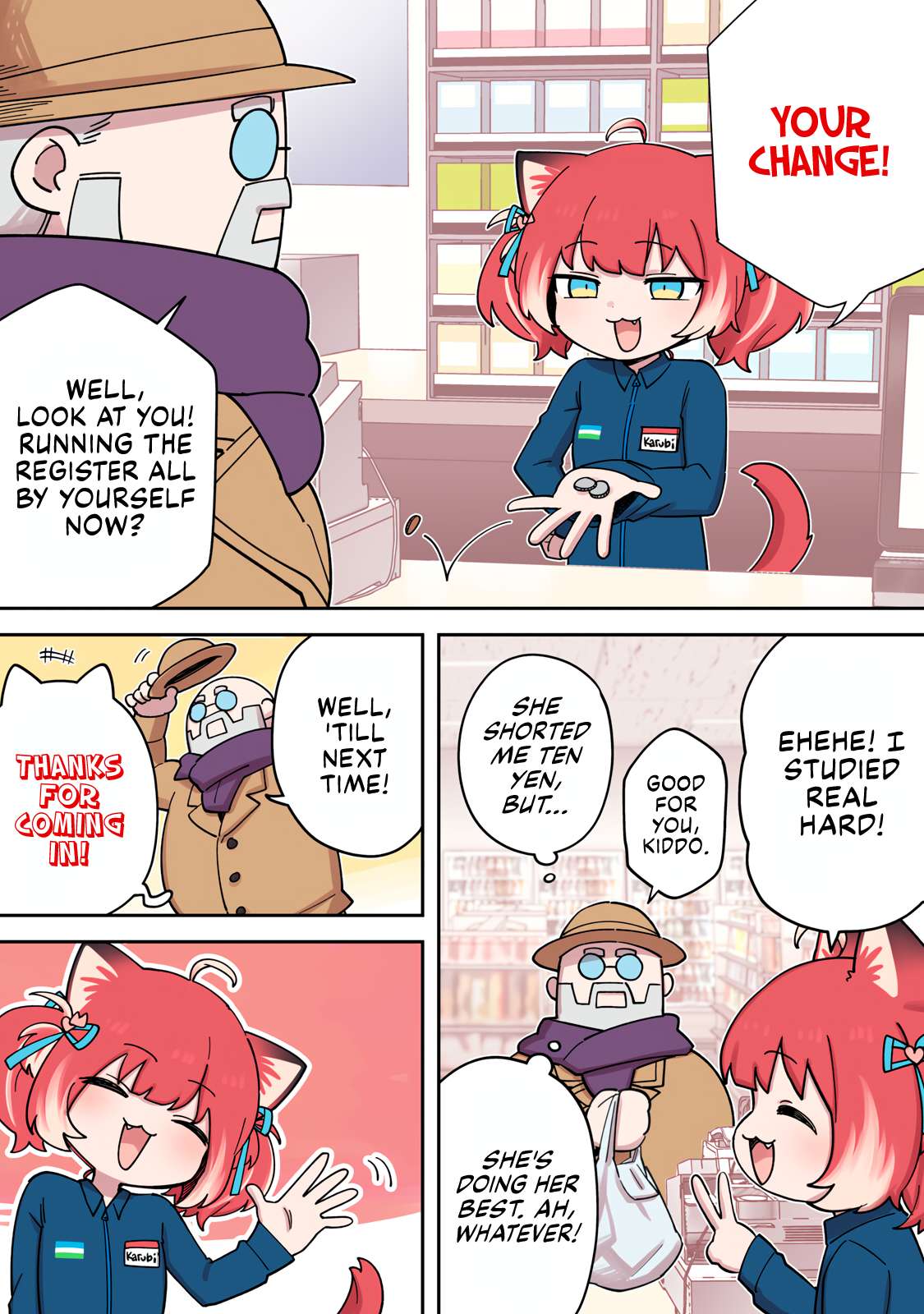 Karubi's Screwed Chap 7 - Next Chap 8