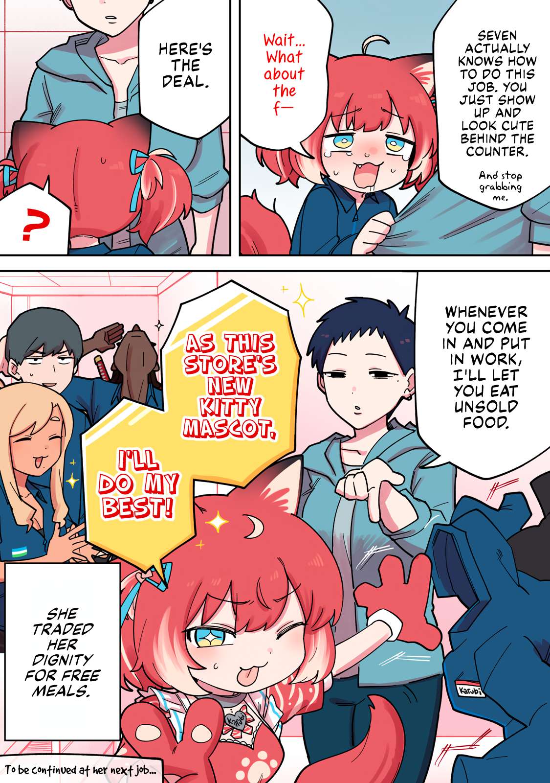 Karubi's Screwed Chap 7 - Next Chap 8