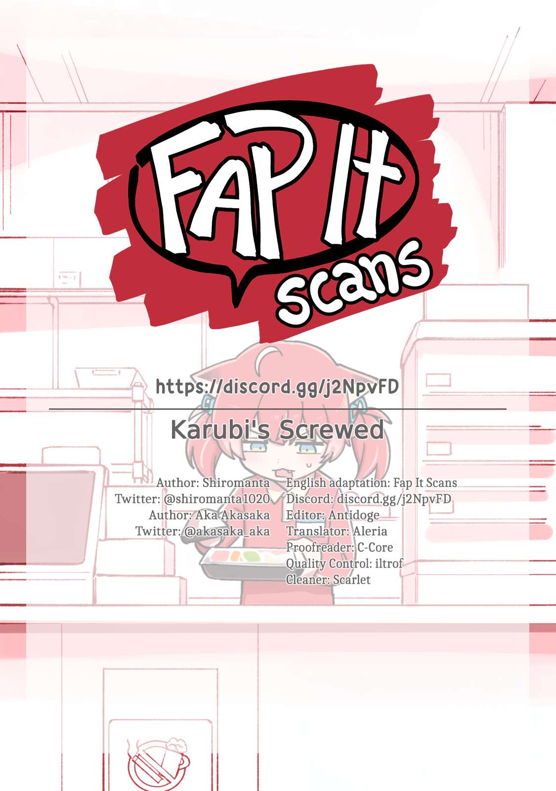 Karubi's Screwed Chap 7 - Next Chap 8