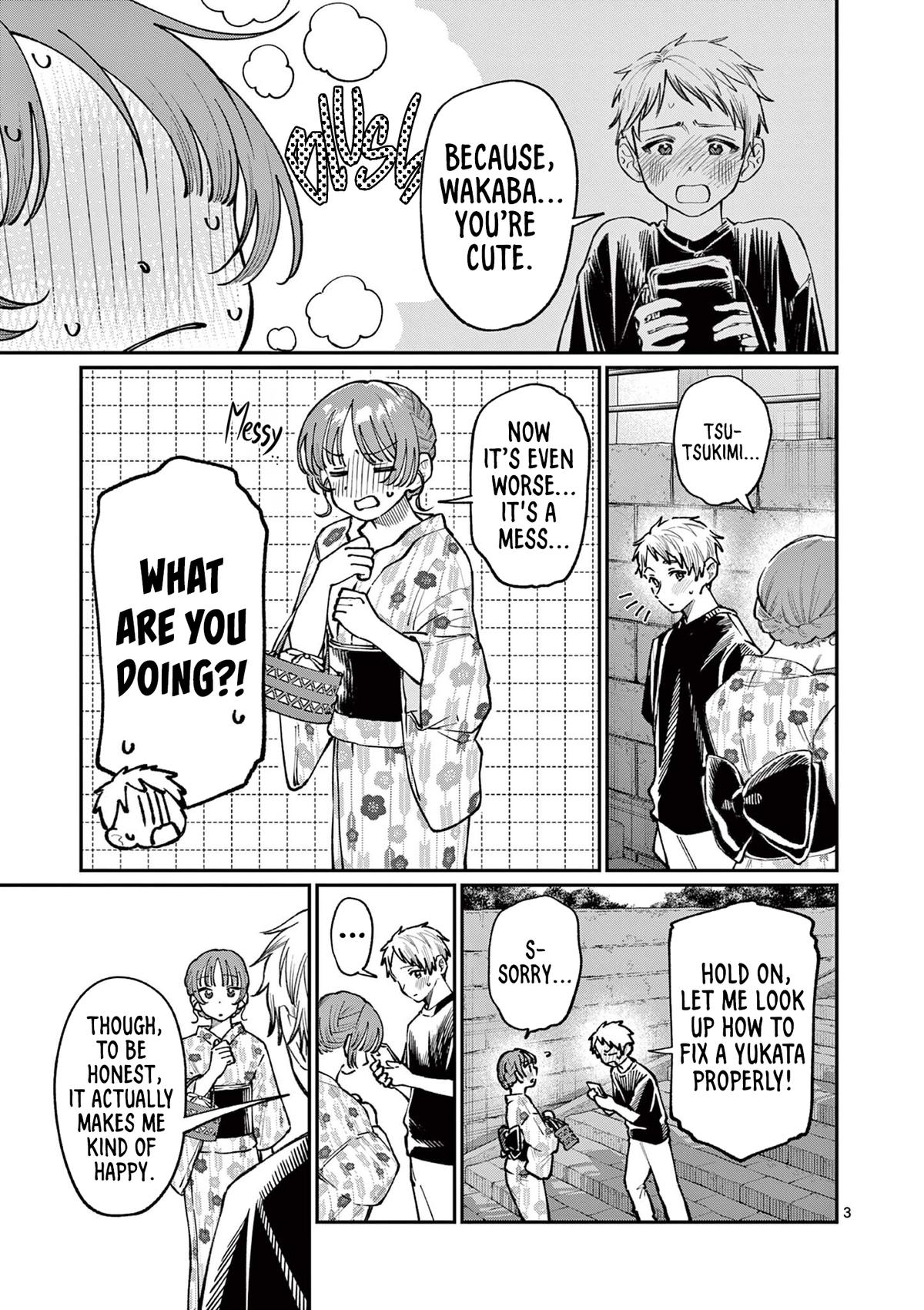 Wakaba-san Chi no Aoi Koi Chap 42 - Next Chap 43