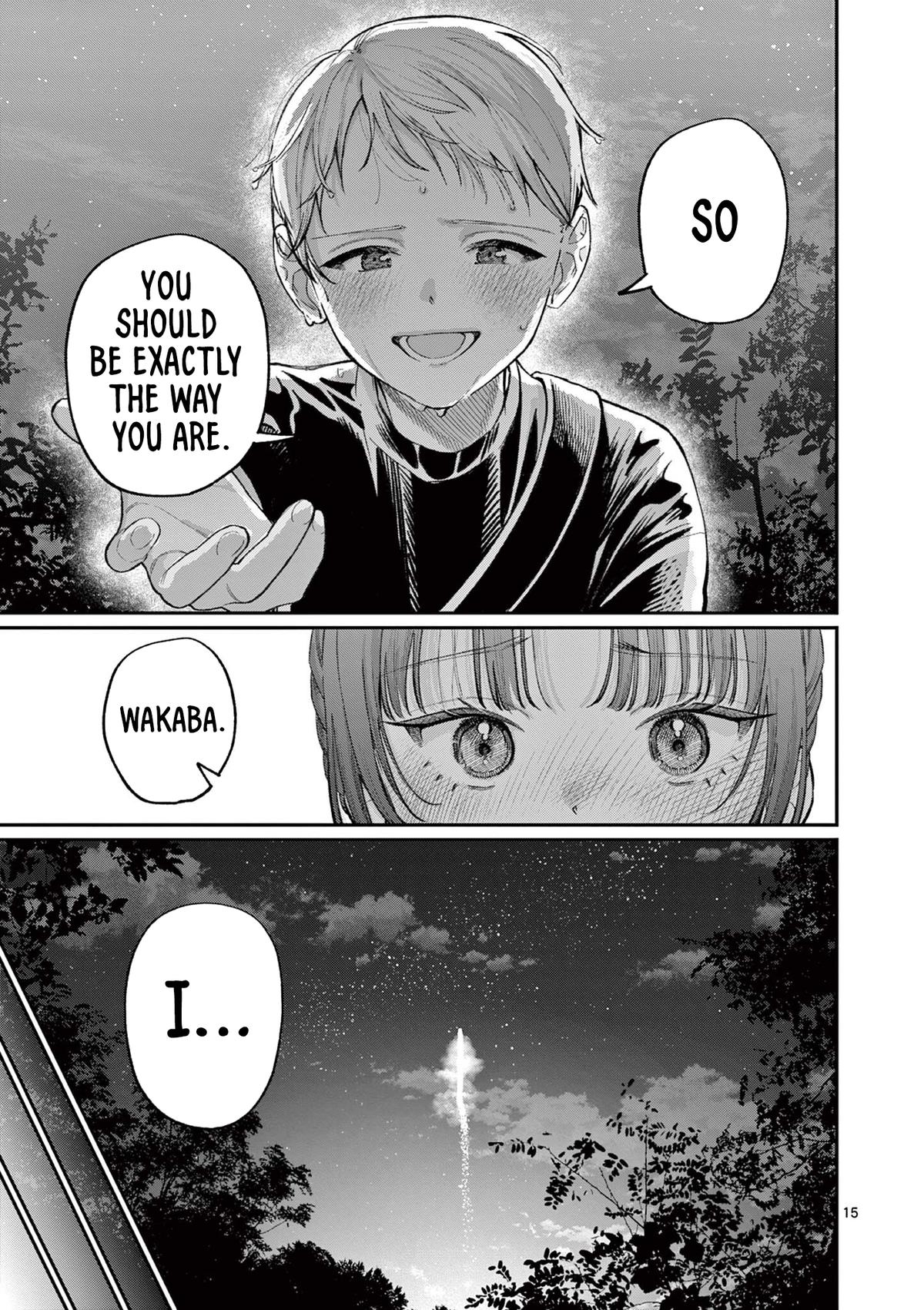 Wakaba-san Chi no Aoi Koi Chap 42 - Next Chap 43