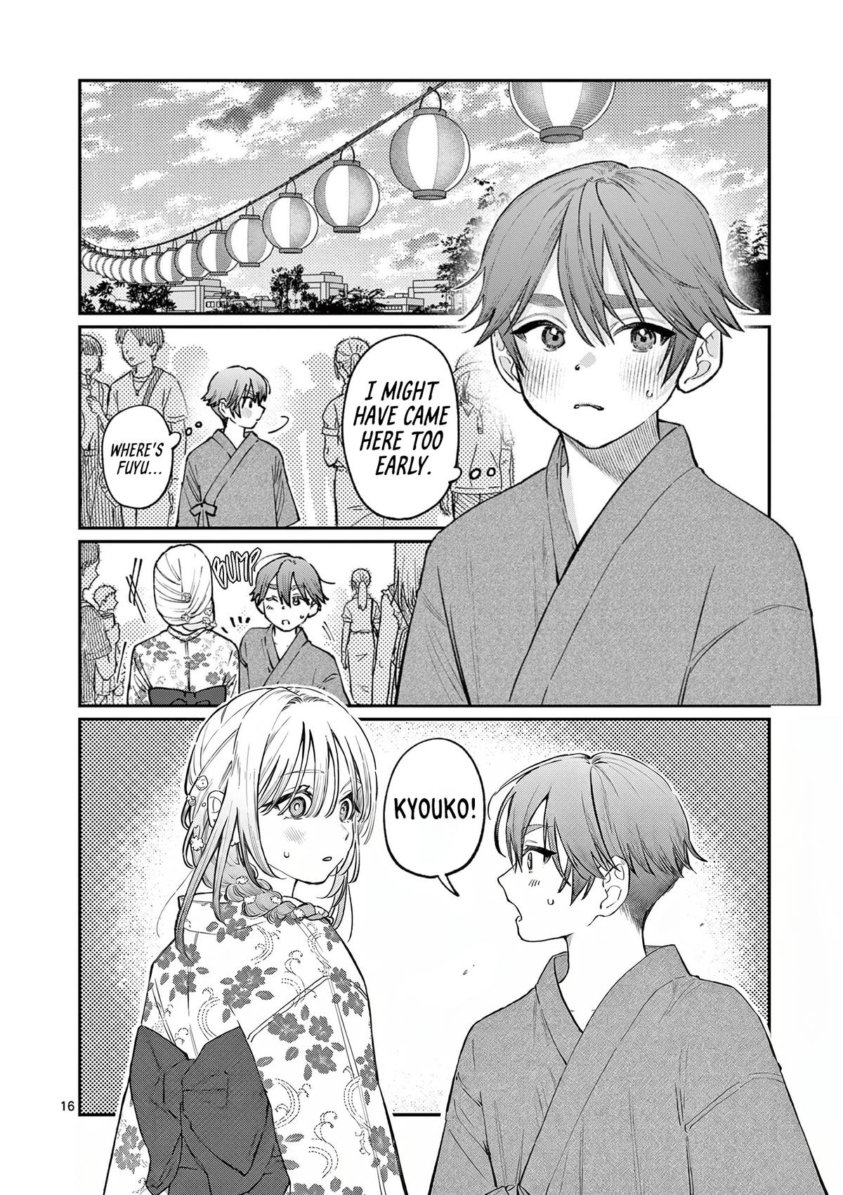Wakaba-san Chi no Aoi Koi Chap 42 - Next Chap 43