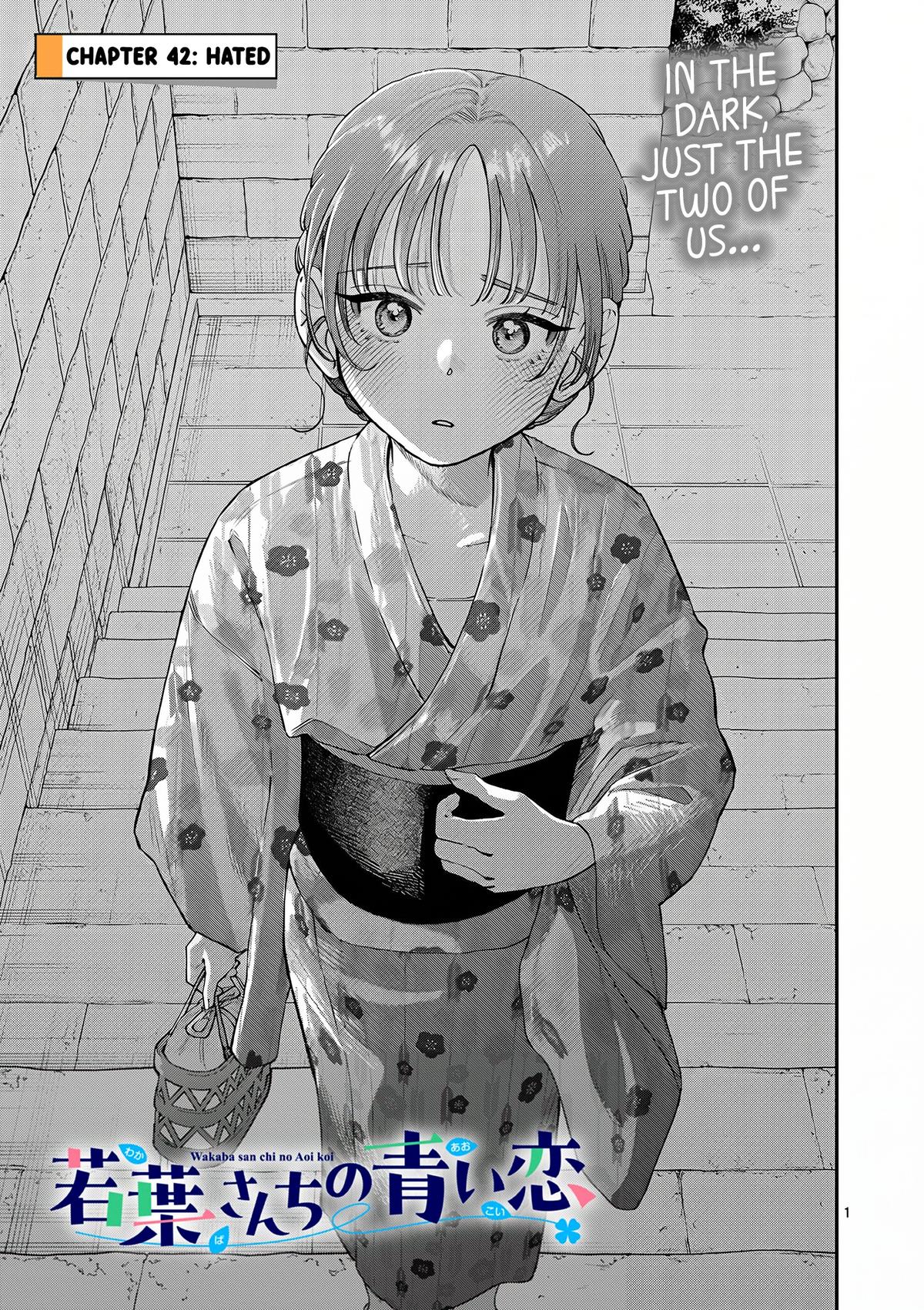 Wakaba-san Chi no Aoi Koi Chap 42 - Next Chap 43