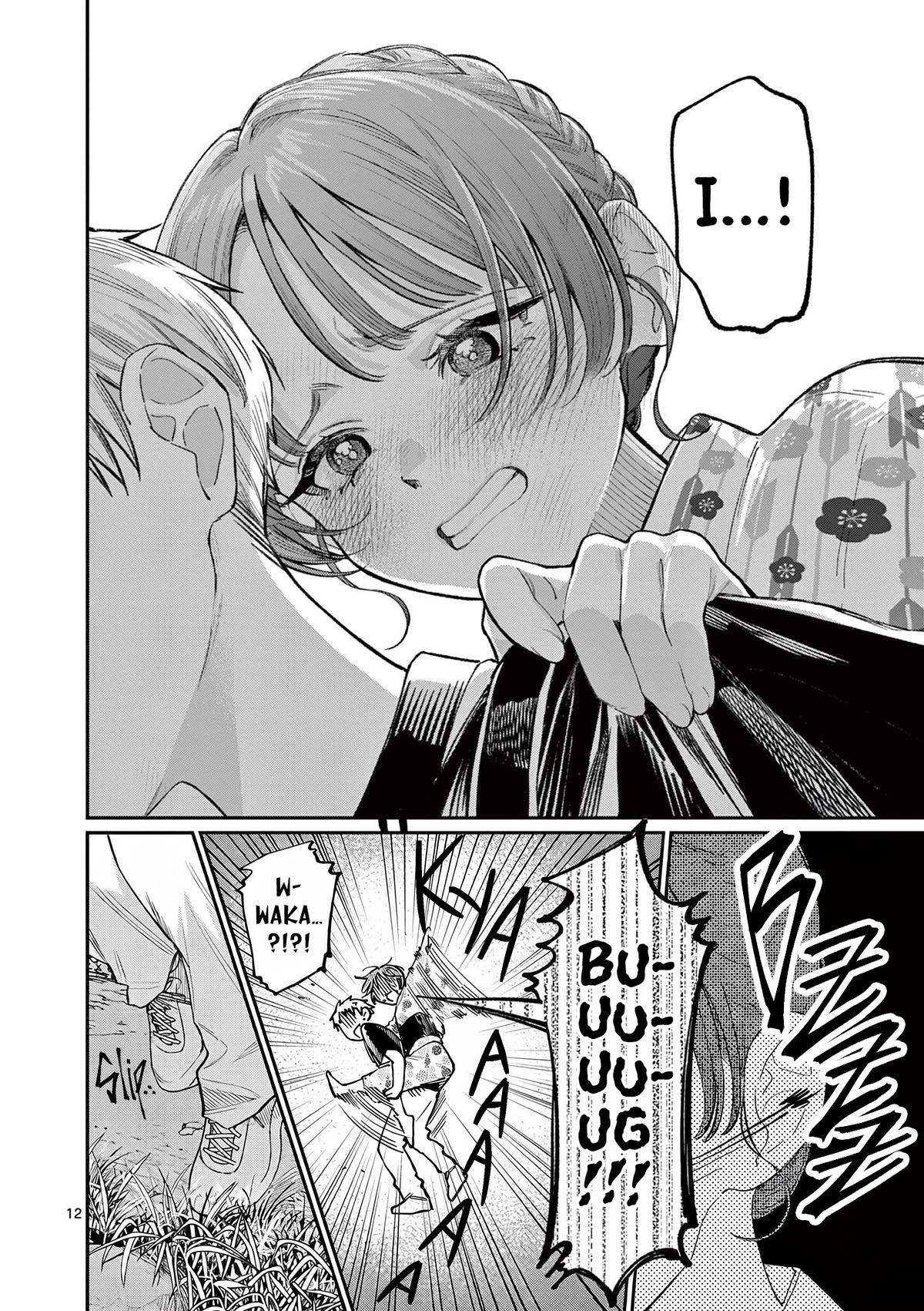Wakaba-san Chi no Aoi Koi Chap 42 - Next Chap 43