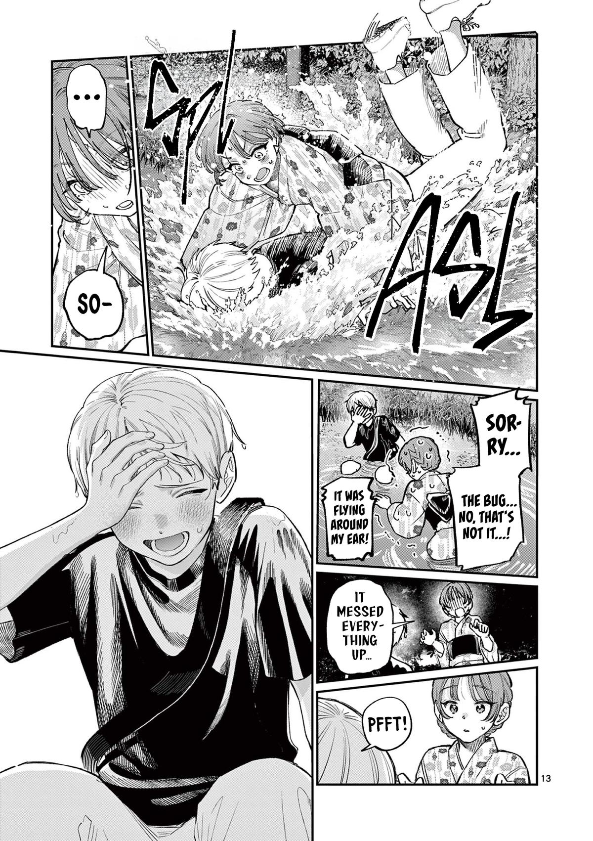 Wakaba-san Chi no Aoi Koi Chap 42 - Next Chap 43