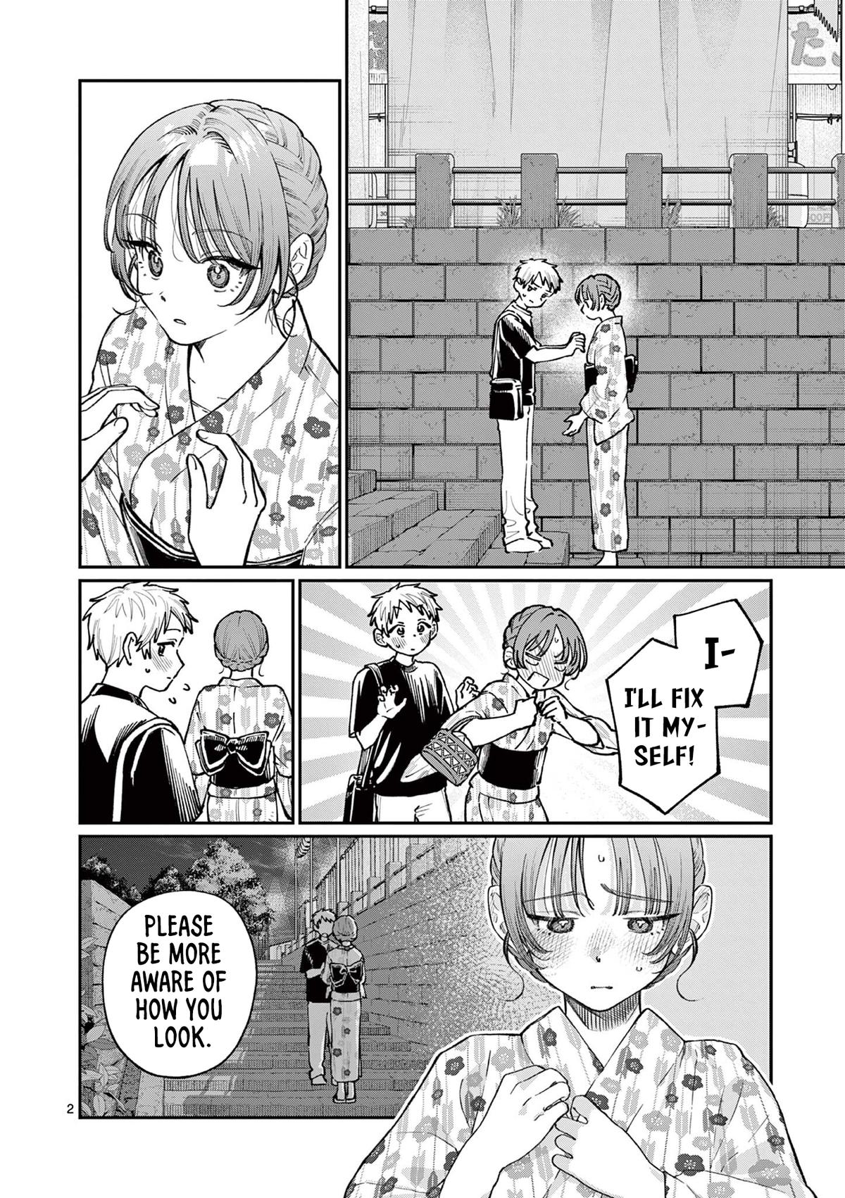 Wakaba-san Chi no Aoi Koi Chap 42 - Next Chap 43