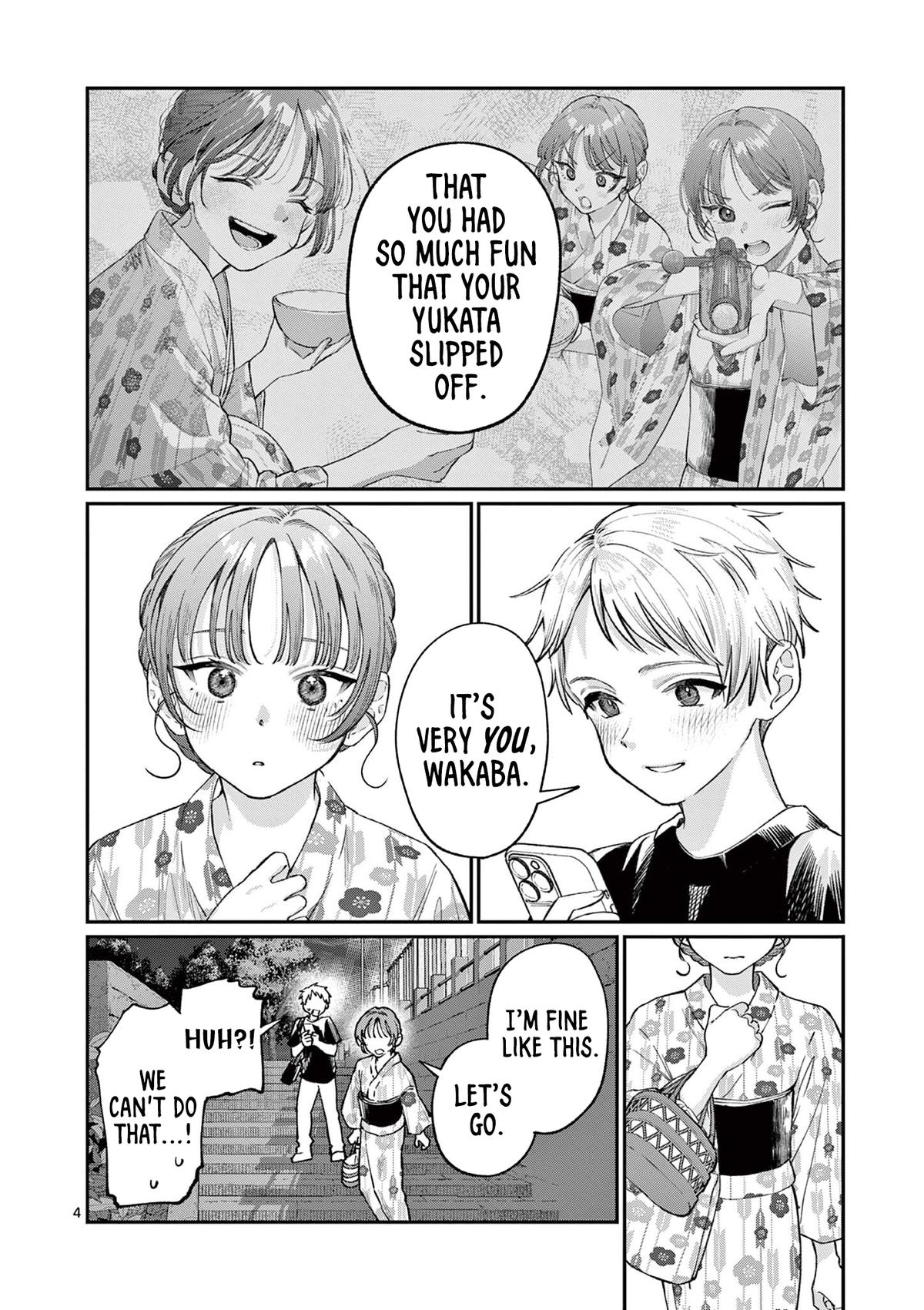 Wakaba-san Chi no Aoi Koi Chap 42 - Next Chap 43