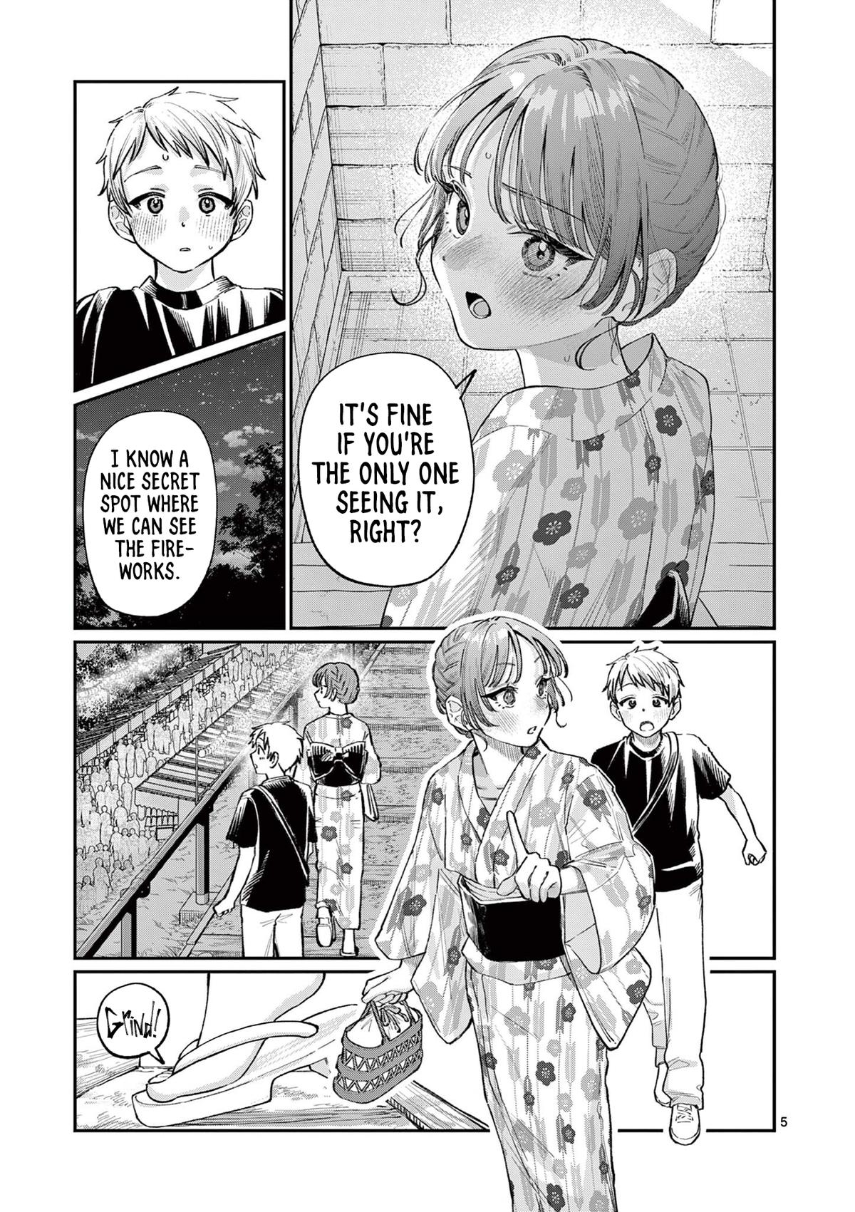 Wakaba-san Chi no Aoi Koi Chap 42 - Next Chap 43