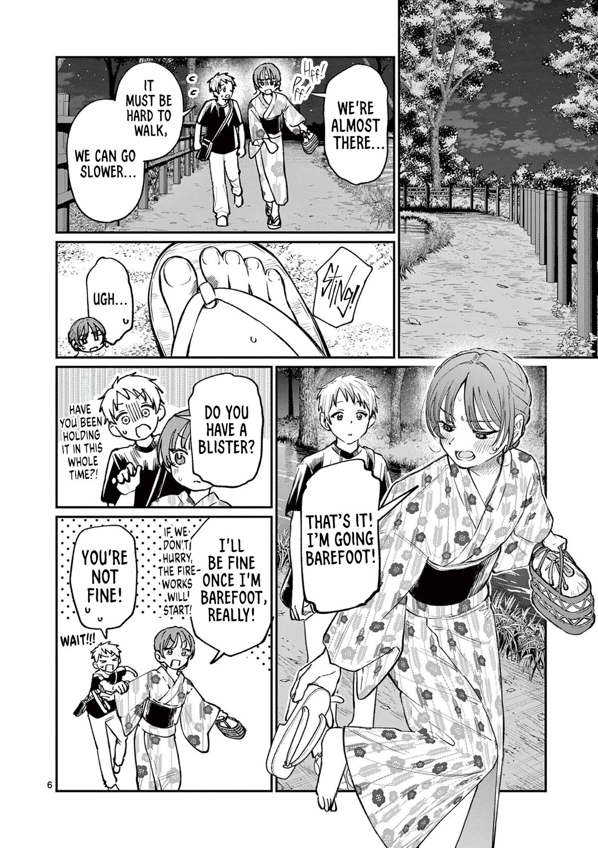 Wakaba-san Chi no Aoi Koi Chap 42 - Next Chap 43