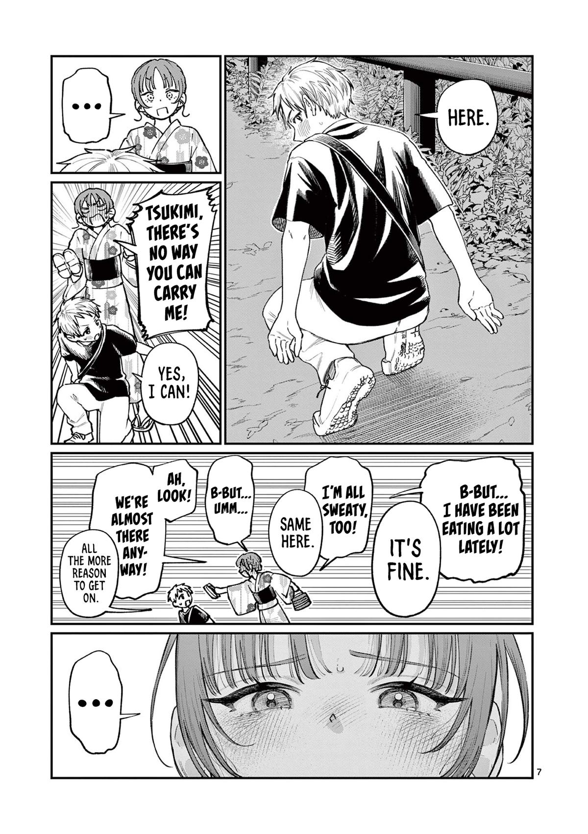 Wakaba-san Chi no Aoi Koi Chap 42 - Next Chap 43