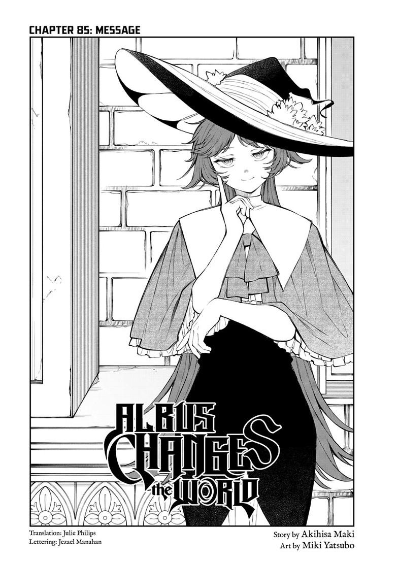 Kaiten no Albus Chap 85 - Next Chap 86