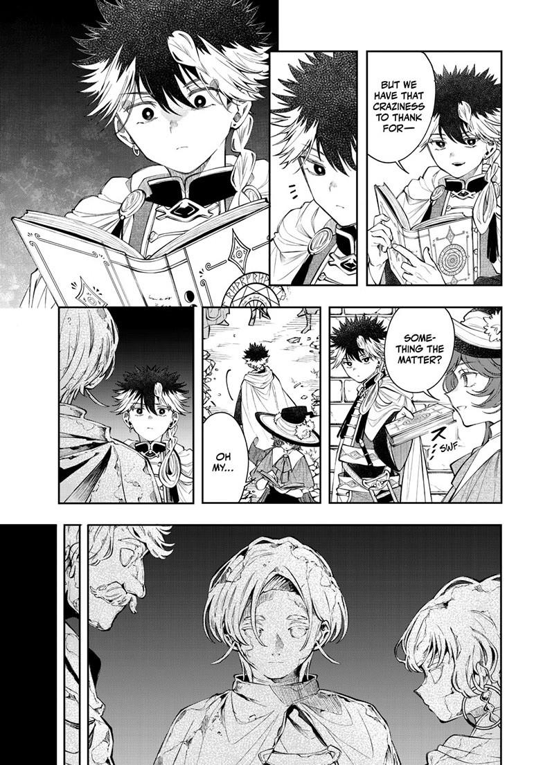 Kaiten no Albus Chap 85 - Next Chap 86