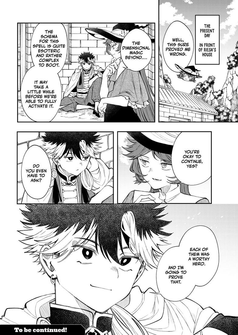 Kaiten no Albus Chap 85 - Next Chap 86