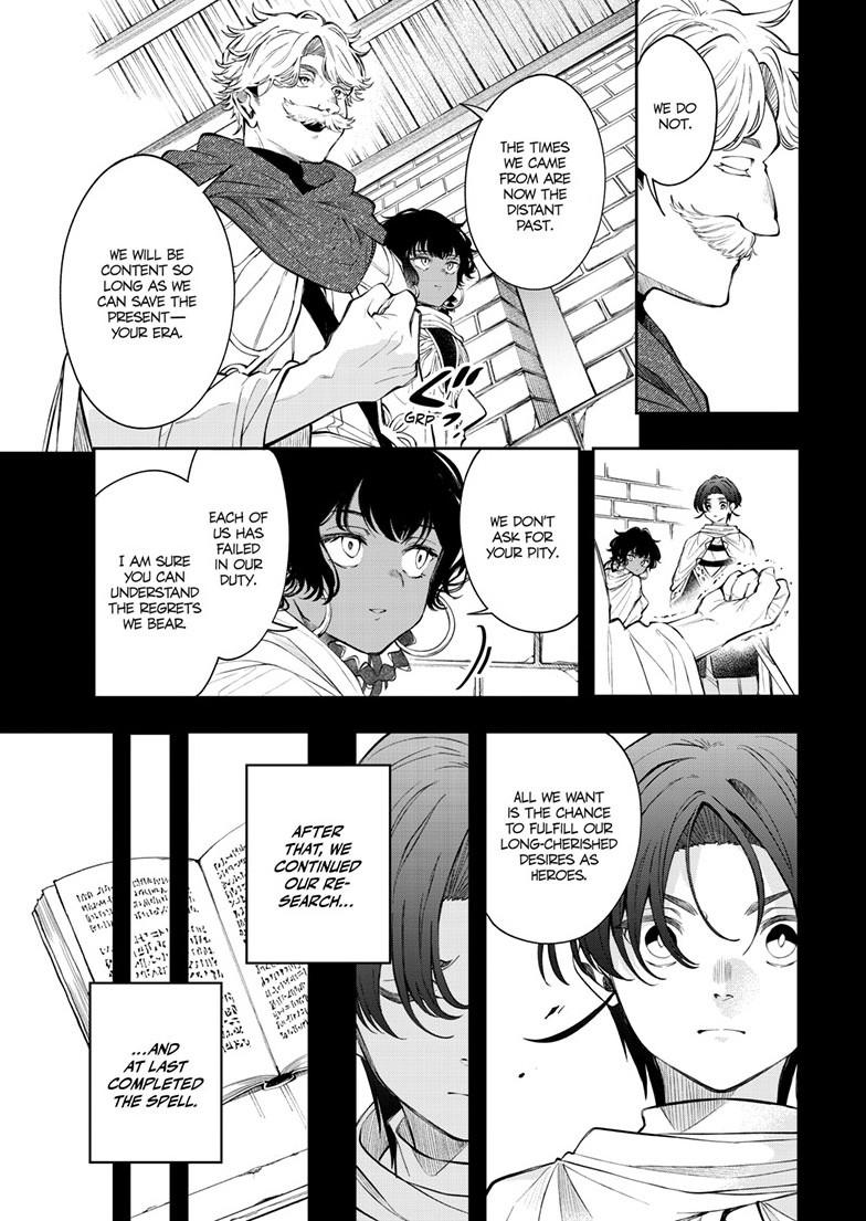 Kaiten no Albus Chap 85 - Next Chap 86