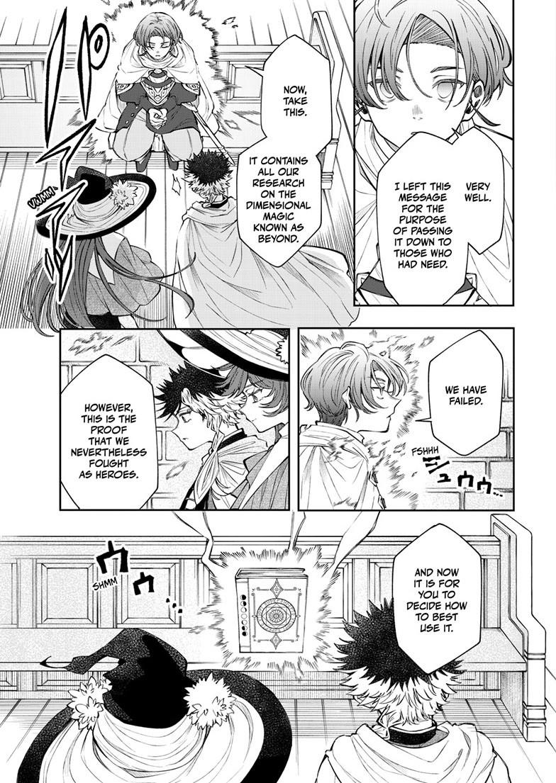 Kaiten no Albus Chap 85 - Next Chap 86