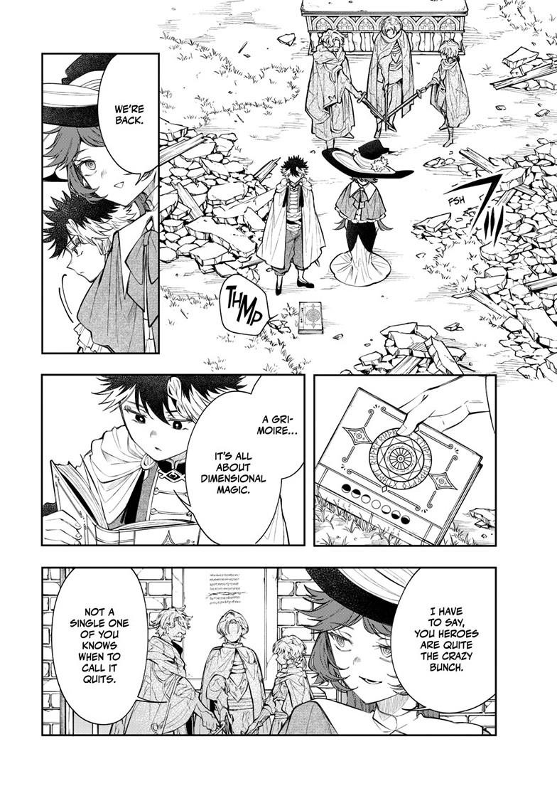 Kaiten no Albus Chap 85 - Next Chap 86