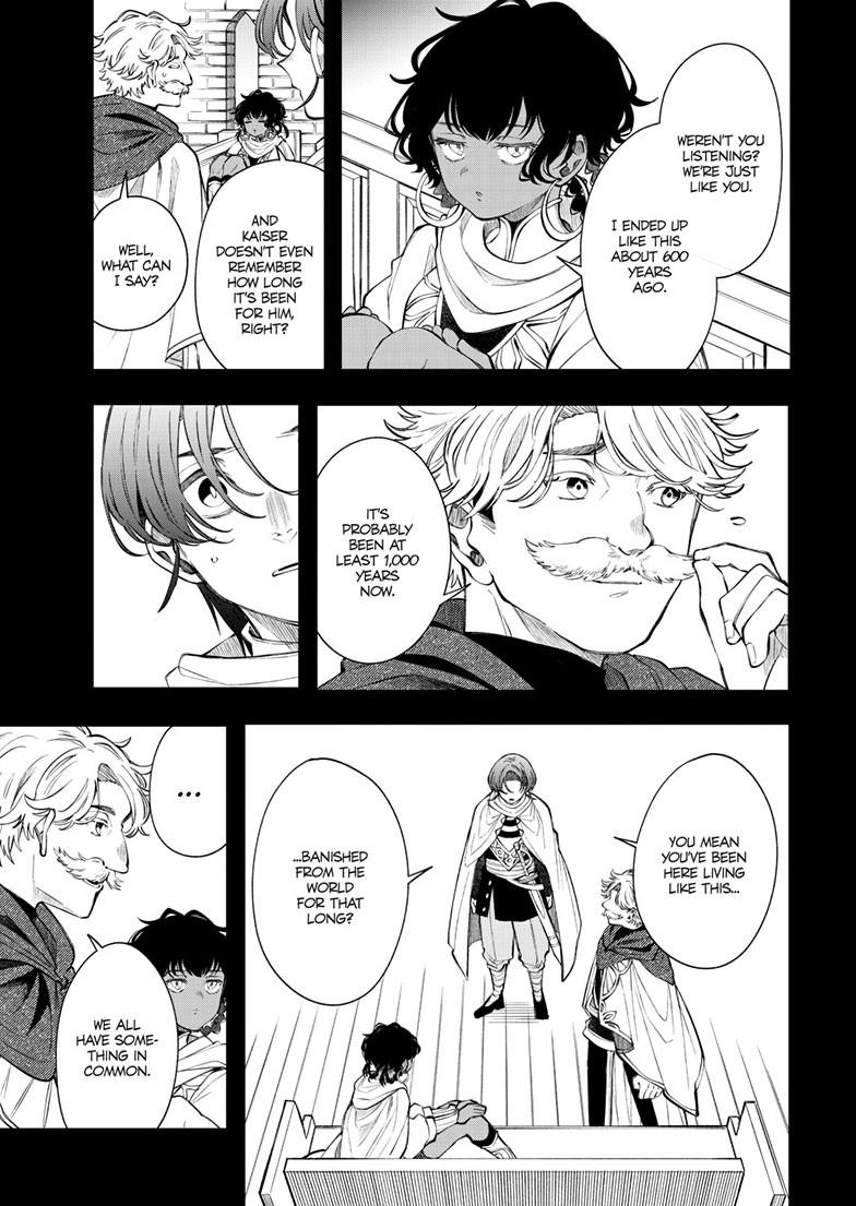 Kaiten no Albus Chap 85 - Next Chap 86