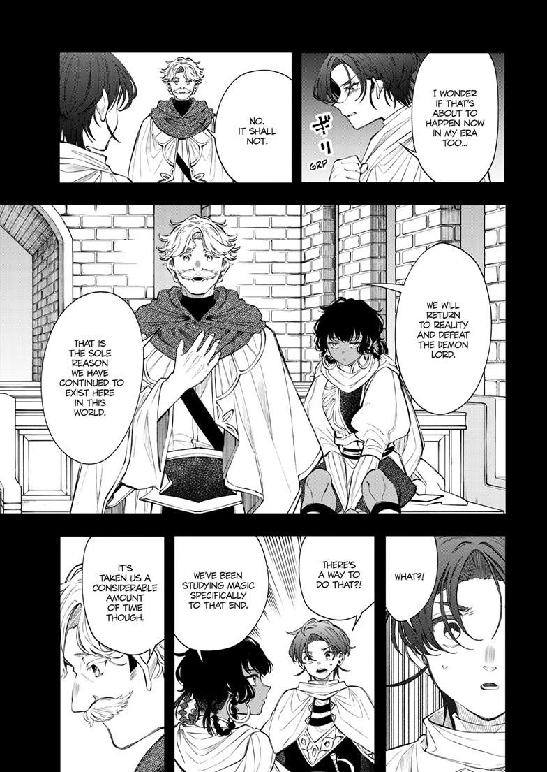 Kaiten no Albus Chap 85 - Next Chap 86