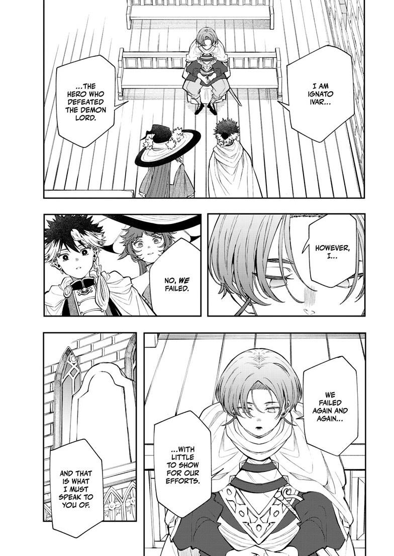 Kaiten no Albus Chap 85 - Next Chap 86