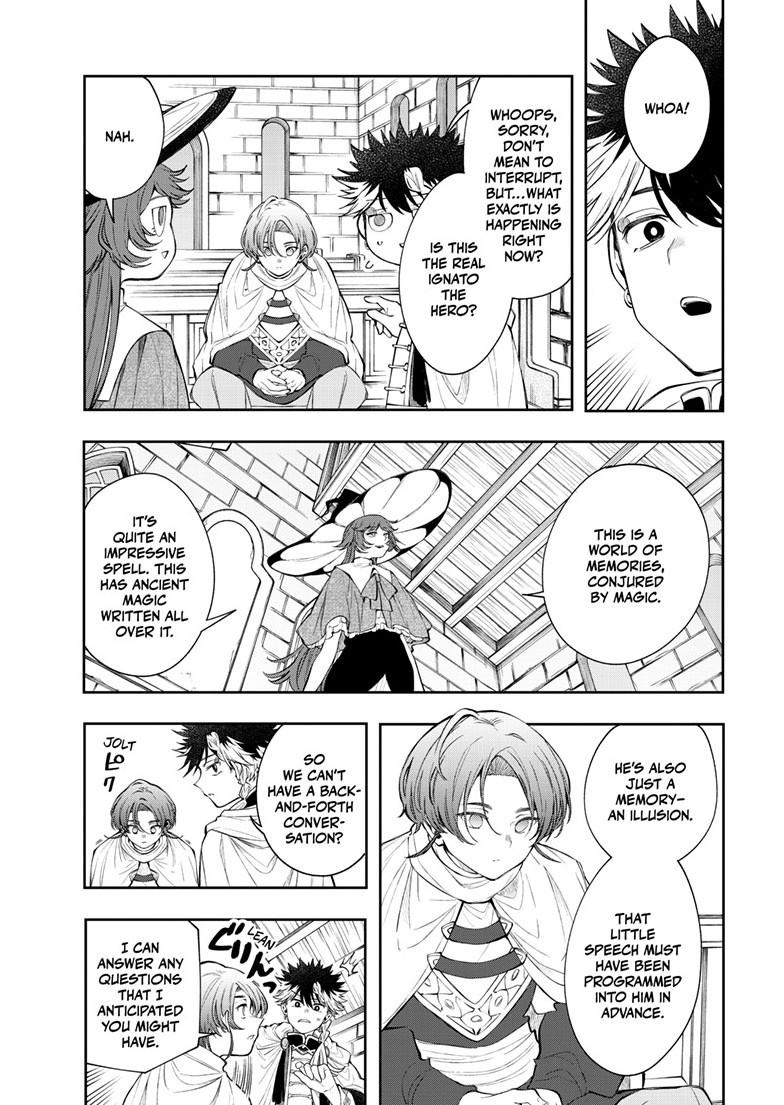 Kaiten no Albus Chap 85 - Next Chap 86