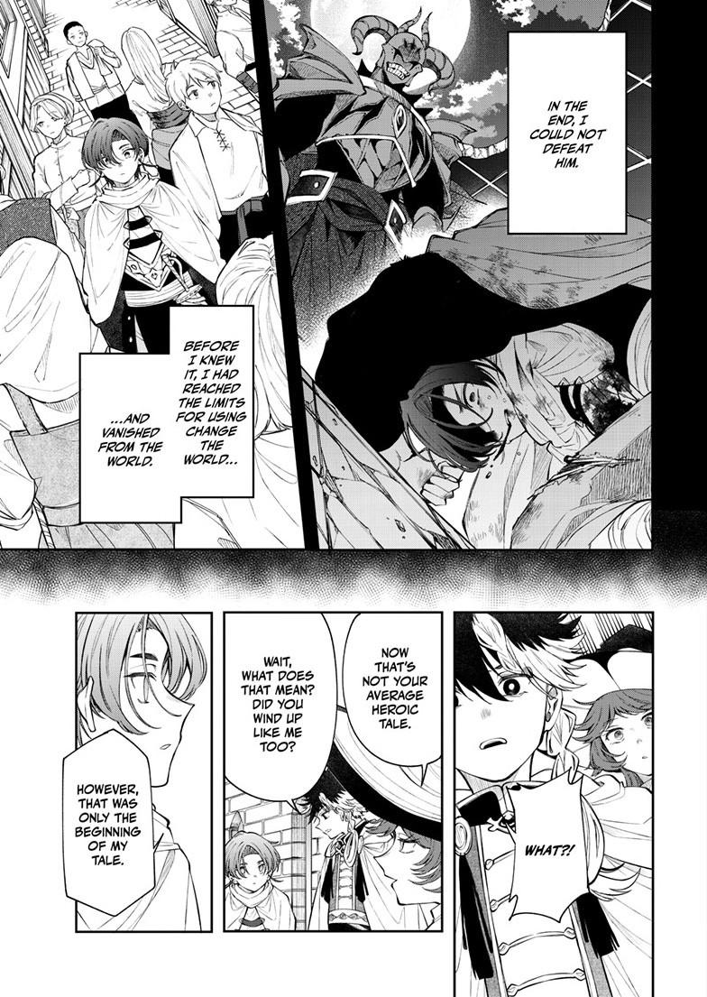 Kaiten no Albus Chap 85 - Next Chap 86