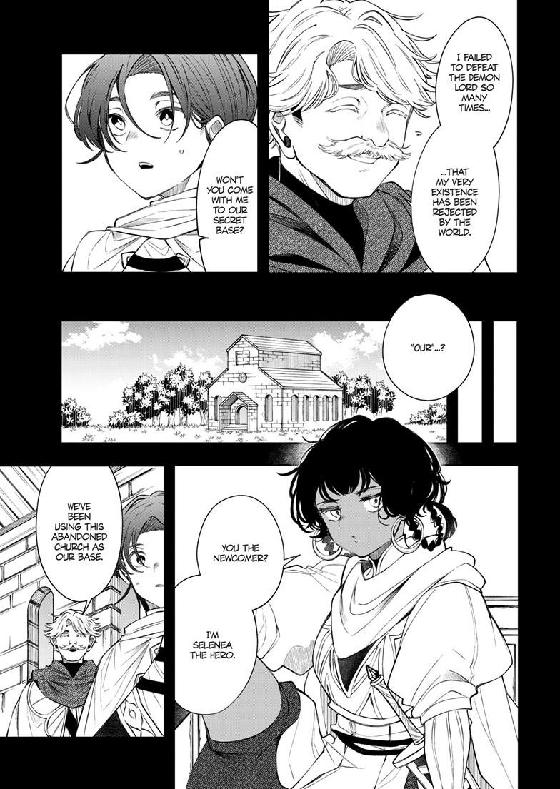 Kaiten no Albus Chap 85 - Next Chap 86