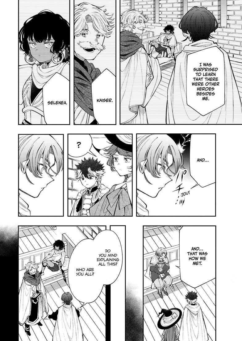 Kaiten no Albus Chap 85 - Next Chap 86