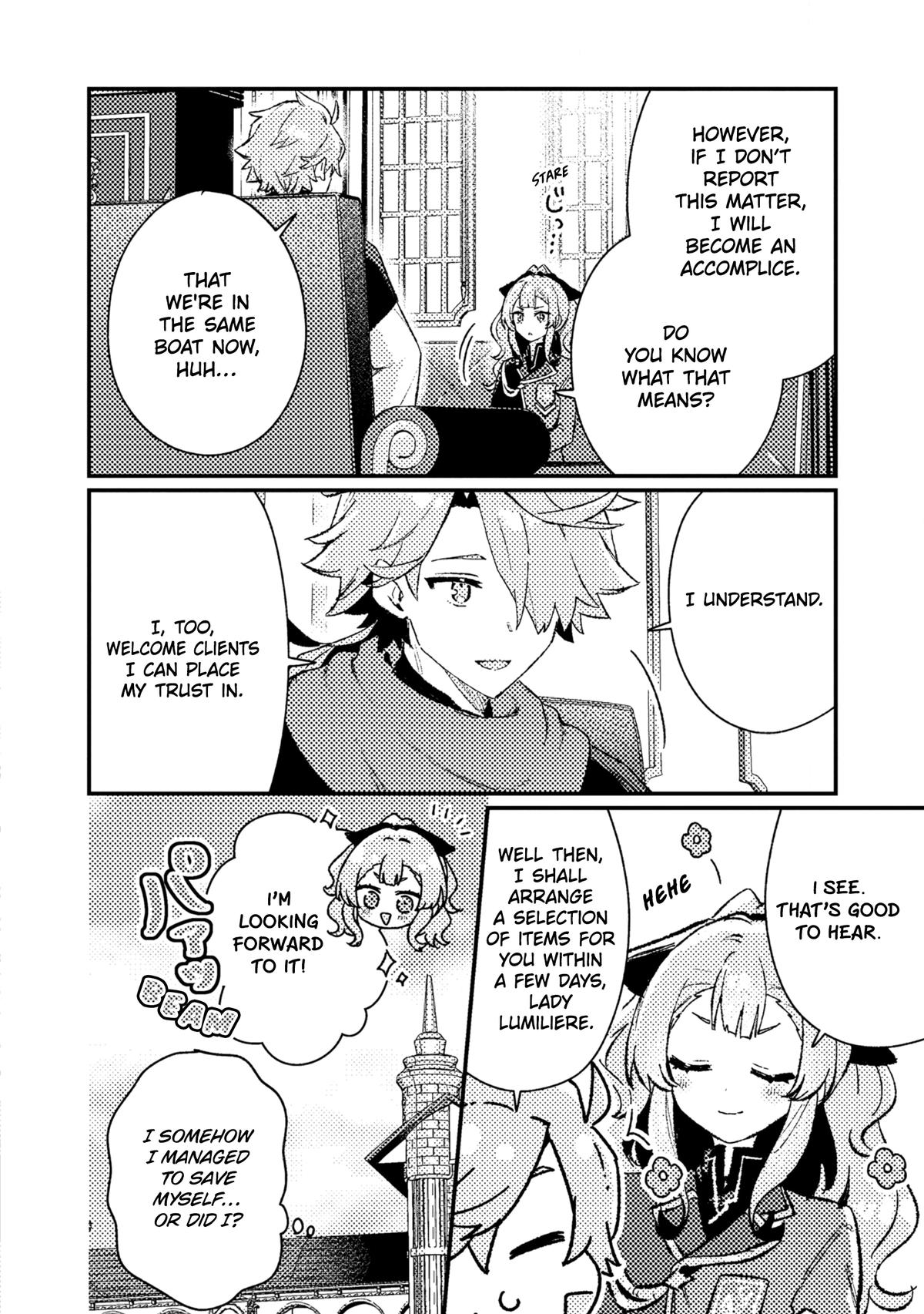 Isekai Shounin: Skill Isekai Tokou wo Kushi shite, Yuuyuu Jiteki na Okanemochi Slow Life wo Okurimasu Chap 21 - Next Chap 22