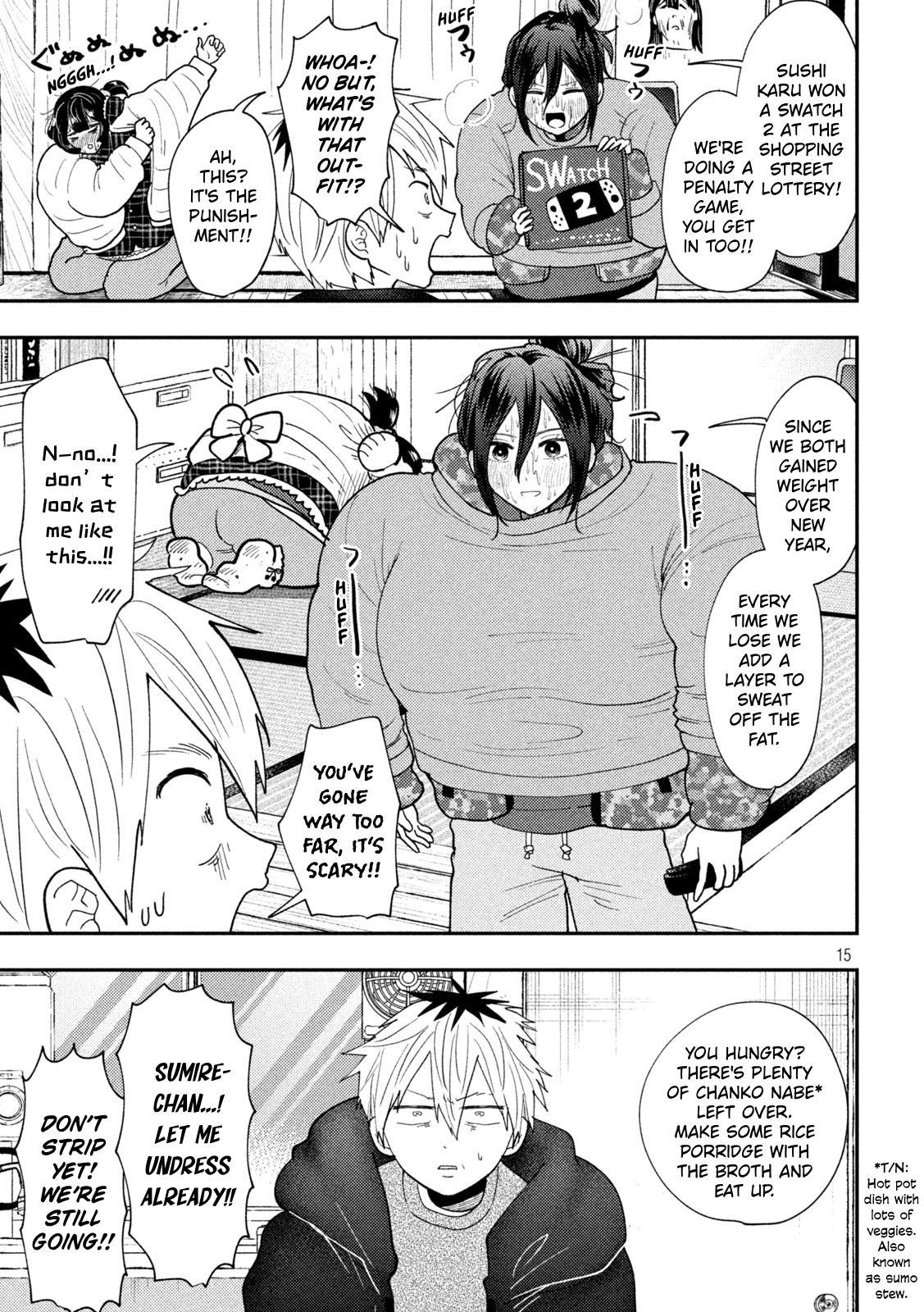 Heisei Haizanhei Sumire-chan Chap 91 - Next Chap 92