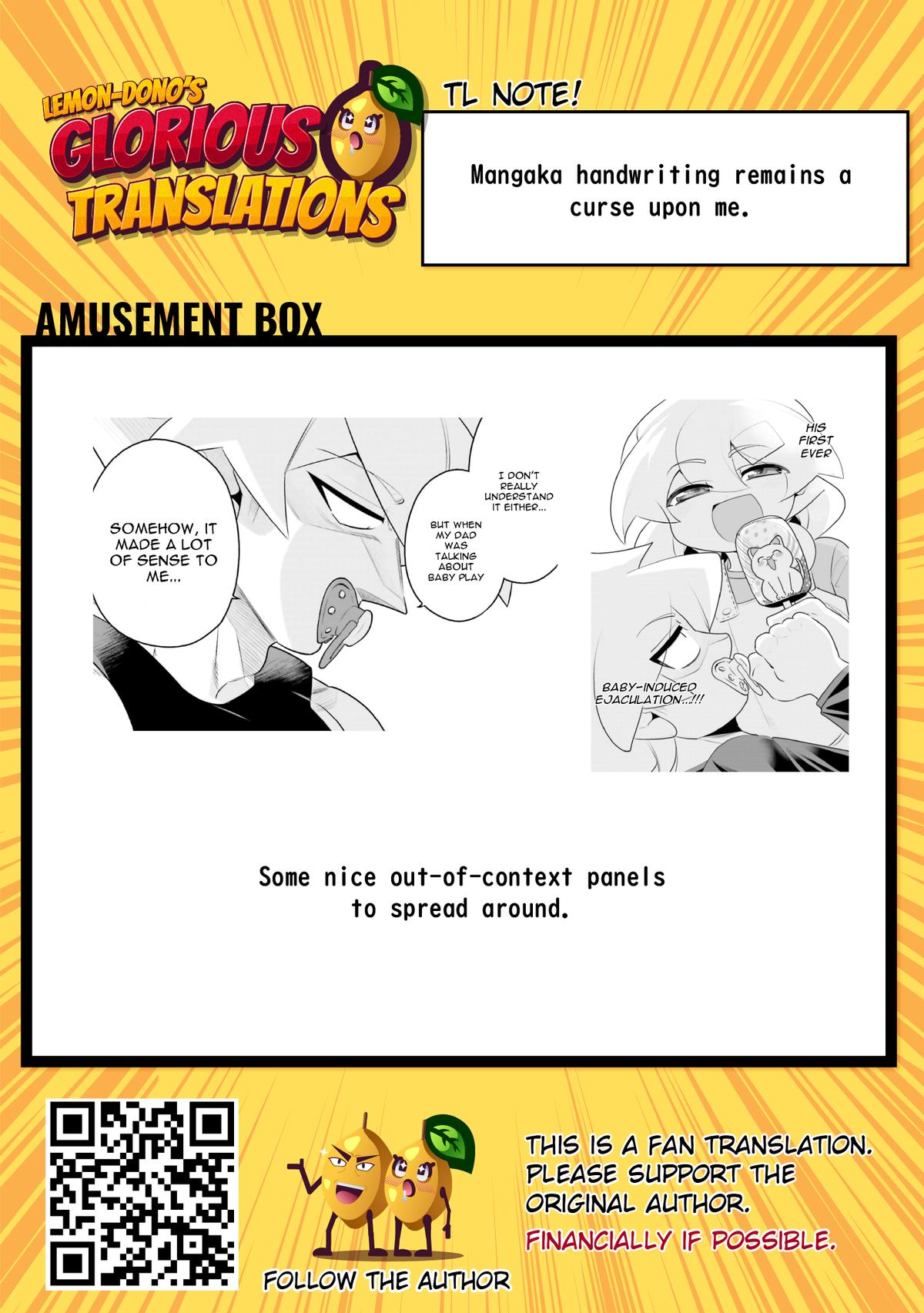 10-nenkan Tomodachi dato Omotteta Otokonoko ni Kokuhaku sareru Ohanashi Chap 27.2 - Next Chap 28.2