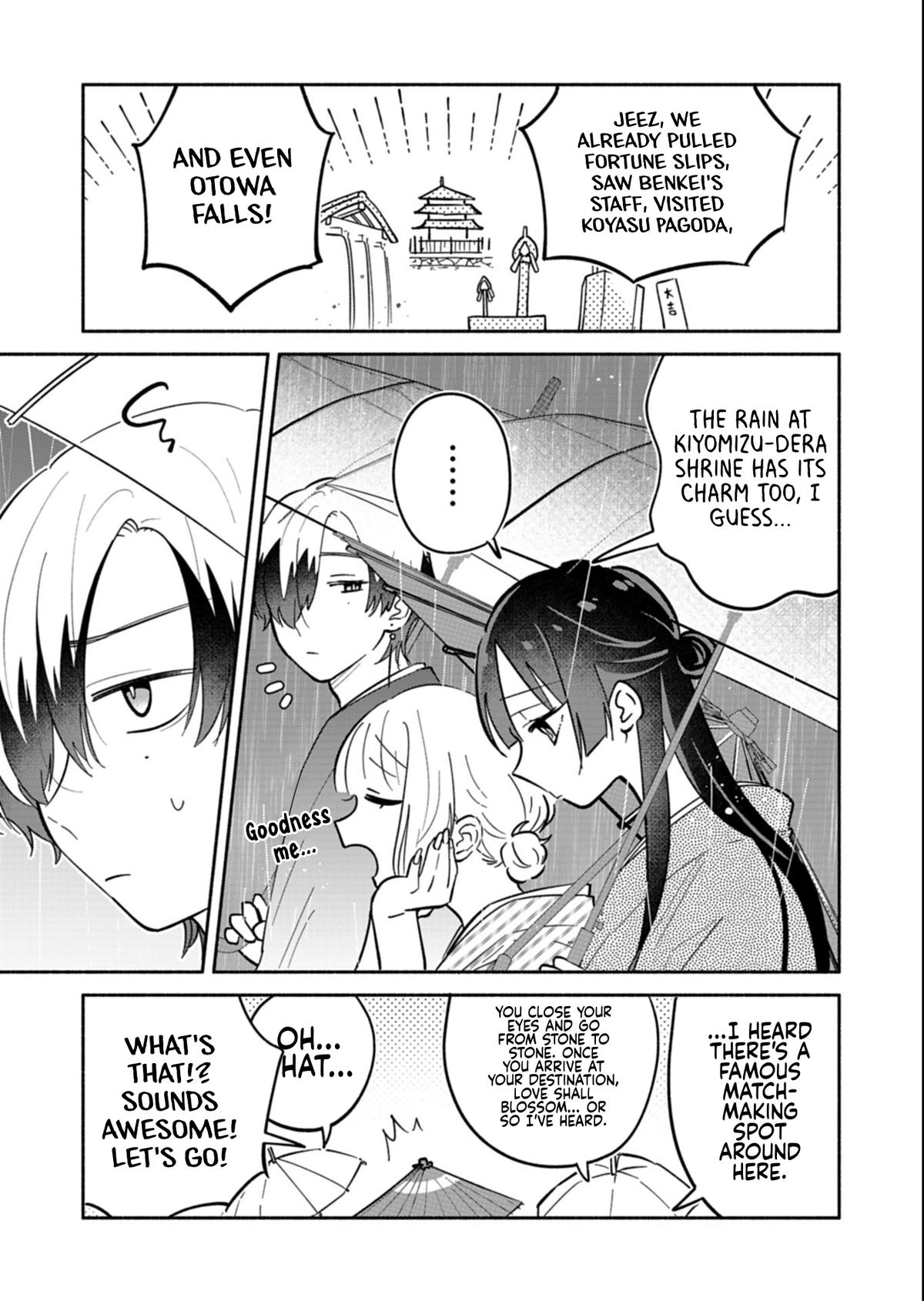 Boku no Ikezu na Konyakusha Chap 21.1 - Next Chap 22.1