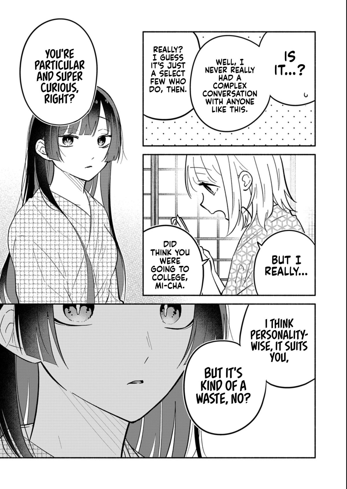 Boku no Ikezu na Konyakusha Chap 21.1 - Next Chap 22.1