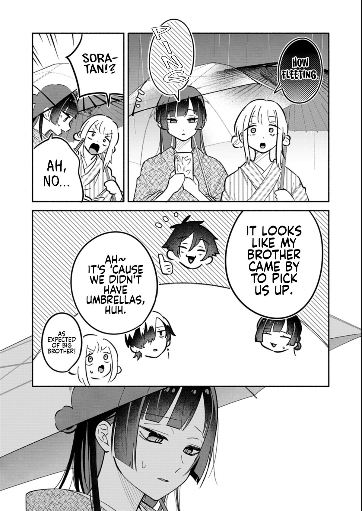 Boku no Ikezu na Konyakusha Chap 21.1 - Next Chap 22.1