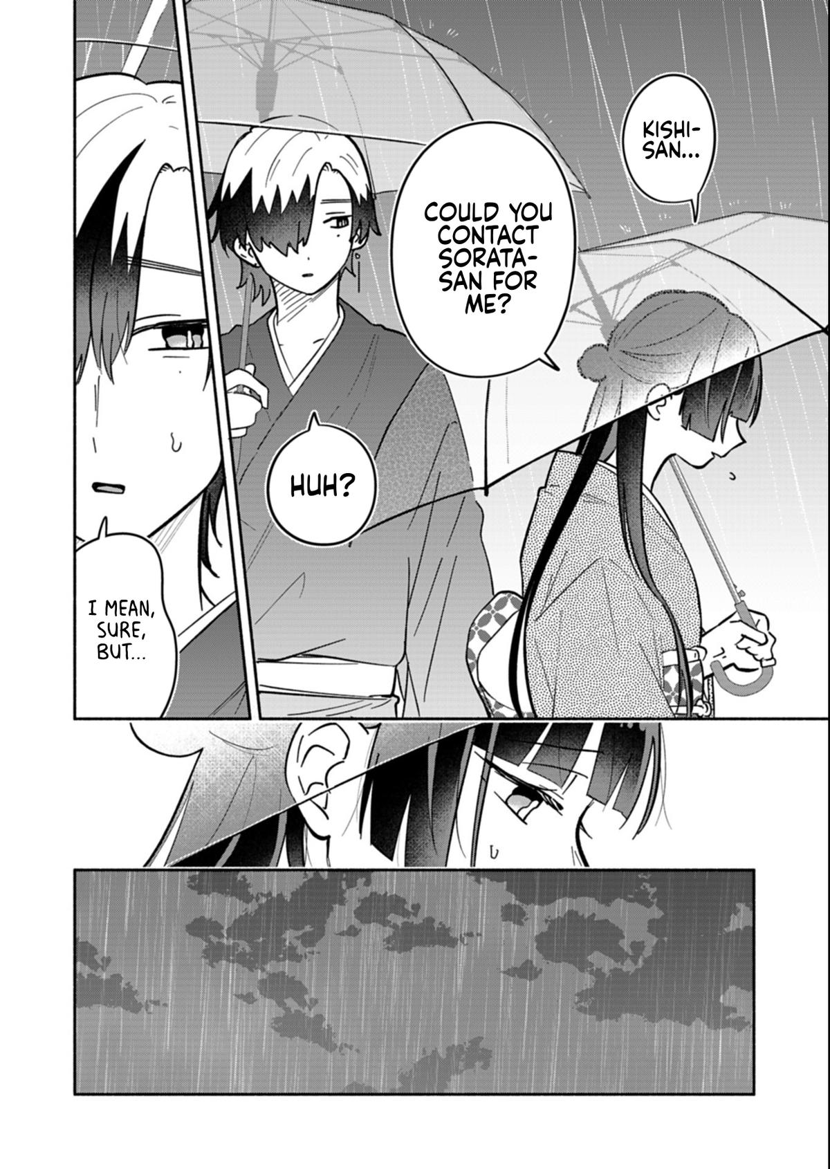 Boku no Ikezu na Konyakusha Chap 21.1 - Next Chap 22.1