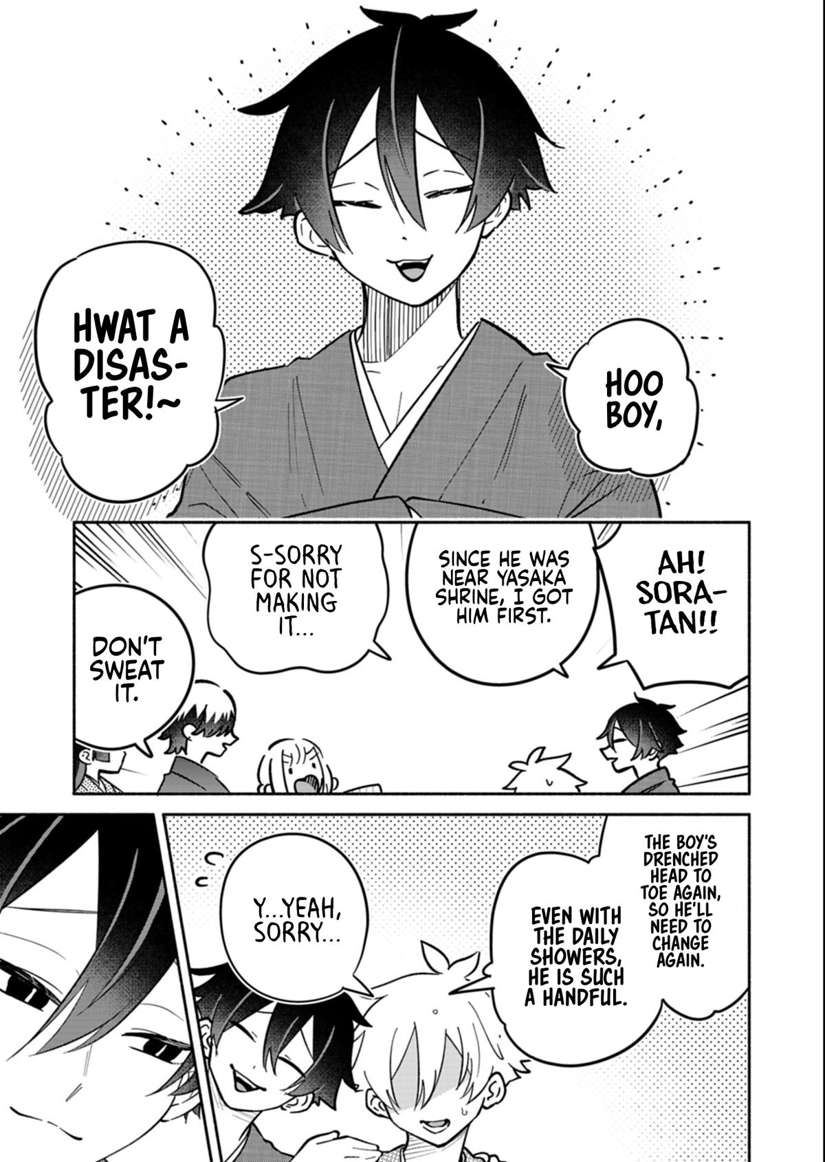Boku no Ikezu na Konyakusha Chap 21.1 - Next Chap 22.1