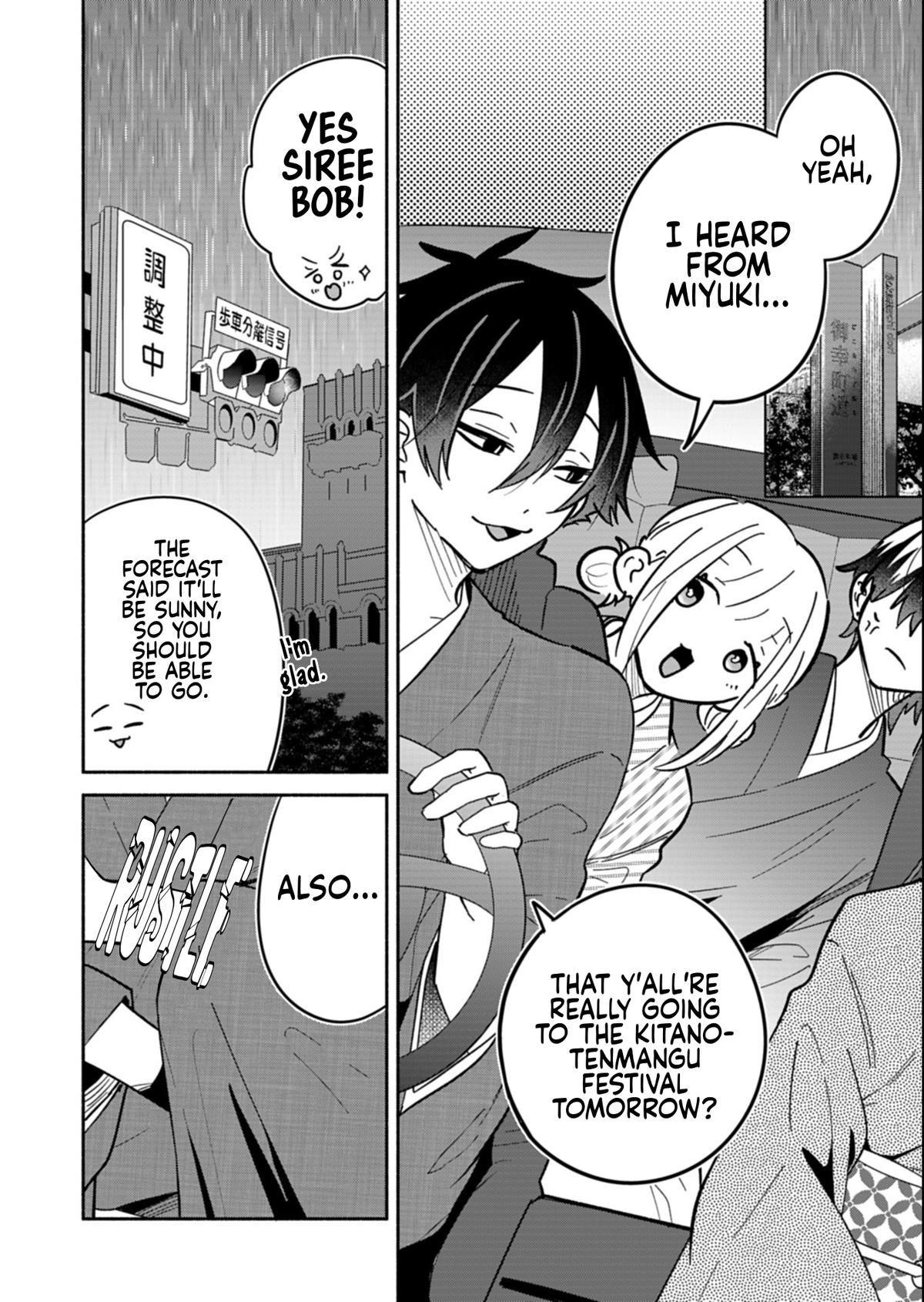 Boku no Ikezu na Konyakusha Chap 21.1 - Next Chap 22.1