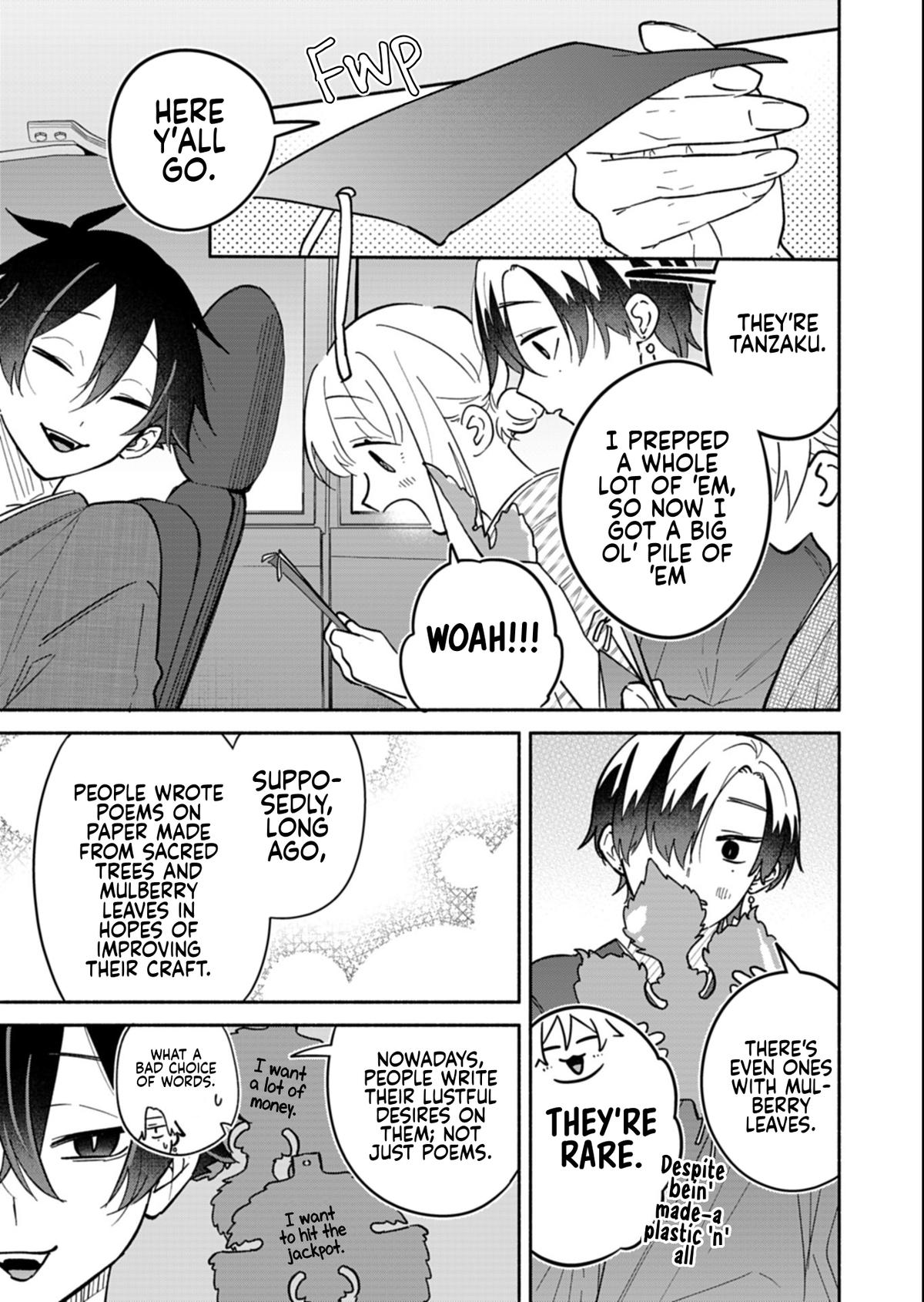 Boku no Ikezu na Konyakusha Chap 21.1 - Next Chap 22.1