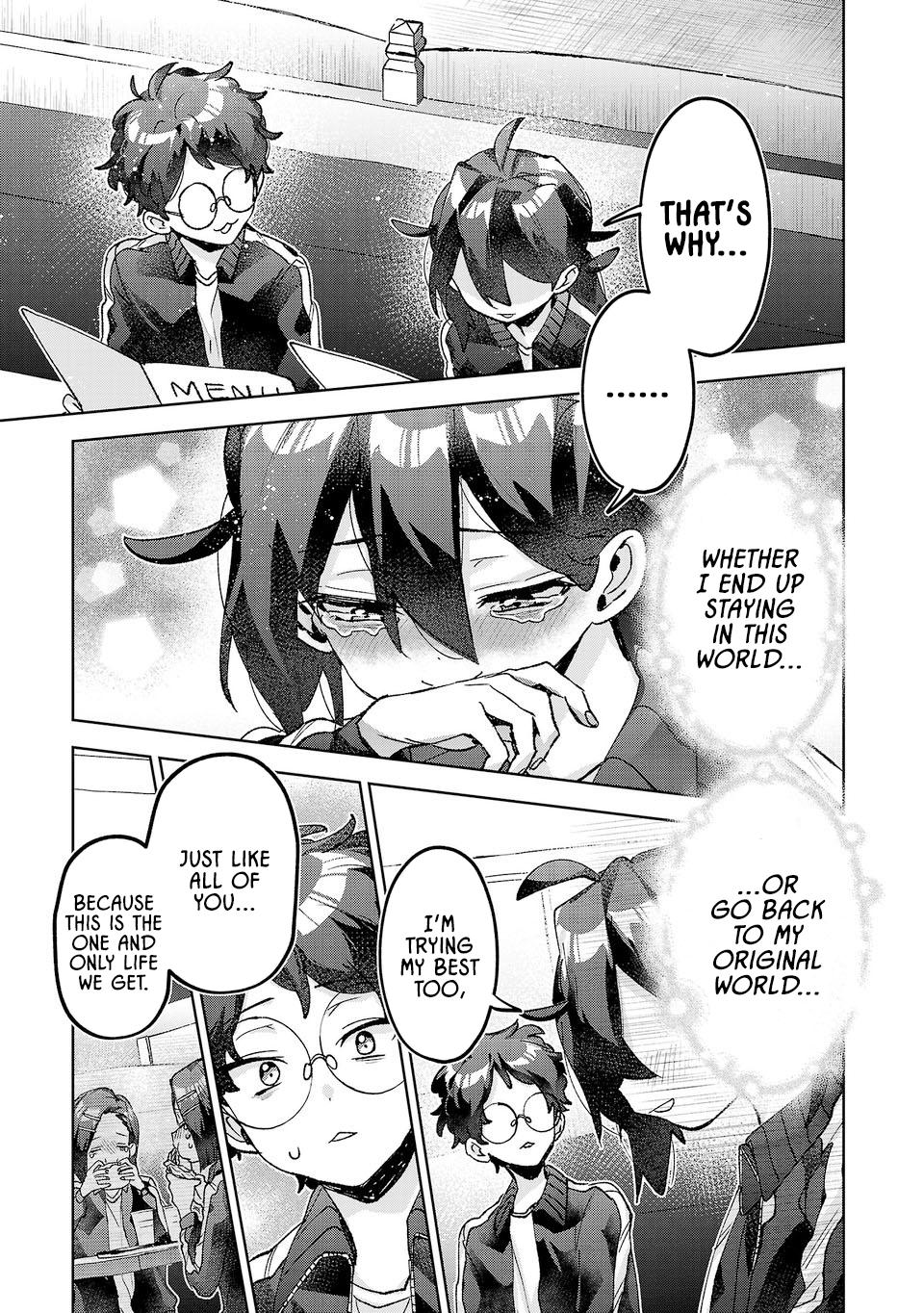 Hikagemono demo Yarinaoshite Ii desu ka? Chap 57 - Next Chap 58