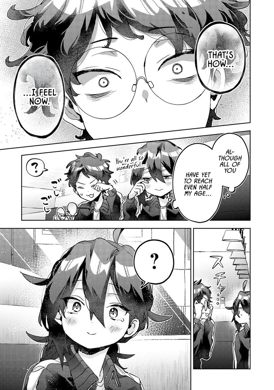 Hikagemono demo Yarinaoshite Ii desu ka? Chap 57 - Next Chap 58