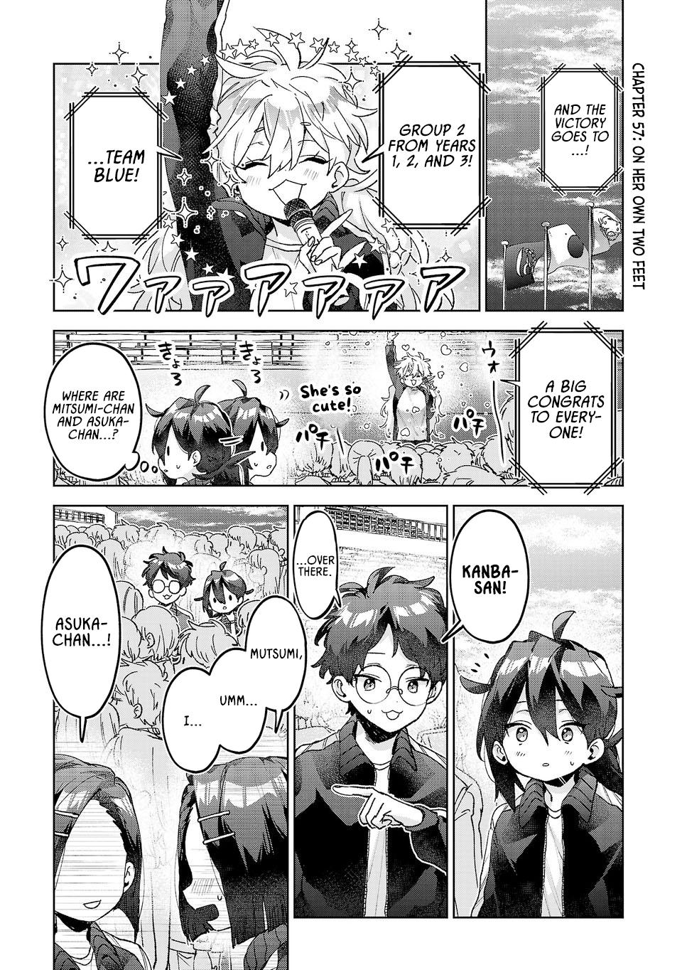 Hikagemono demo Yarinaoshite Ii desu ka? Chap 57 - Next Chap 58