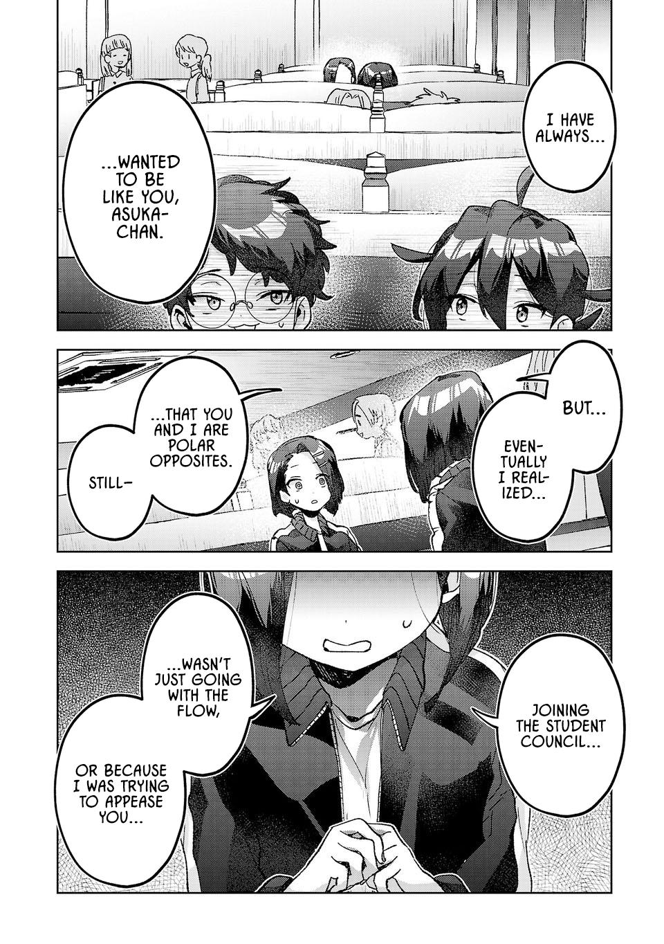 Hikagemono demo Yarinaoshite Ii desu ka? Chap 57 - Next Chap 58