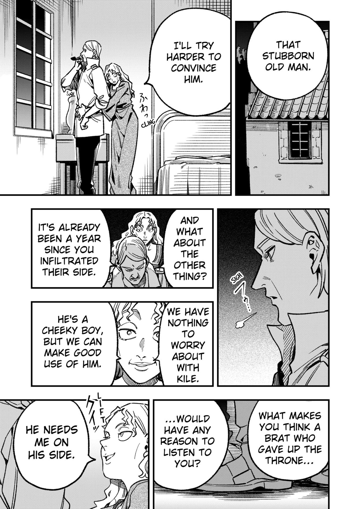 Kane no Naru Mori Chap 19 - Next Chap 20