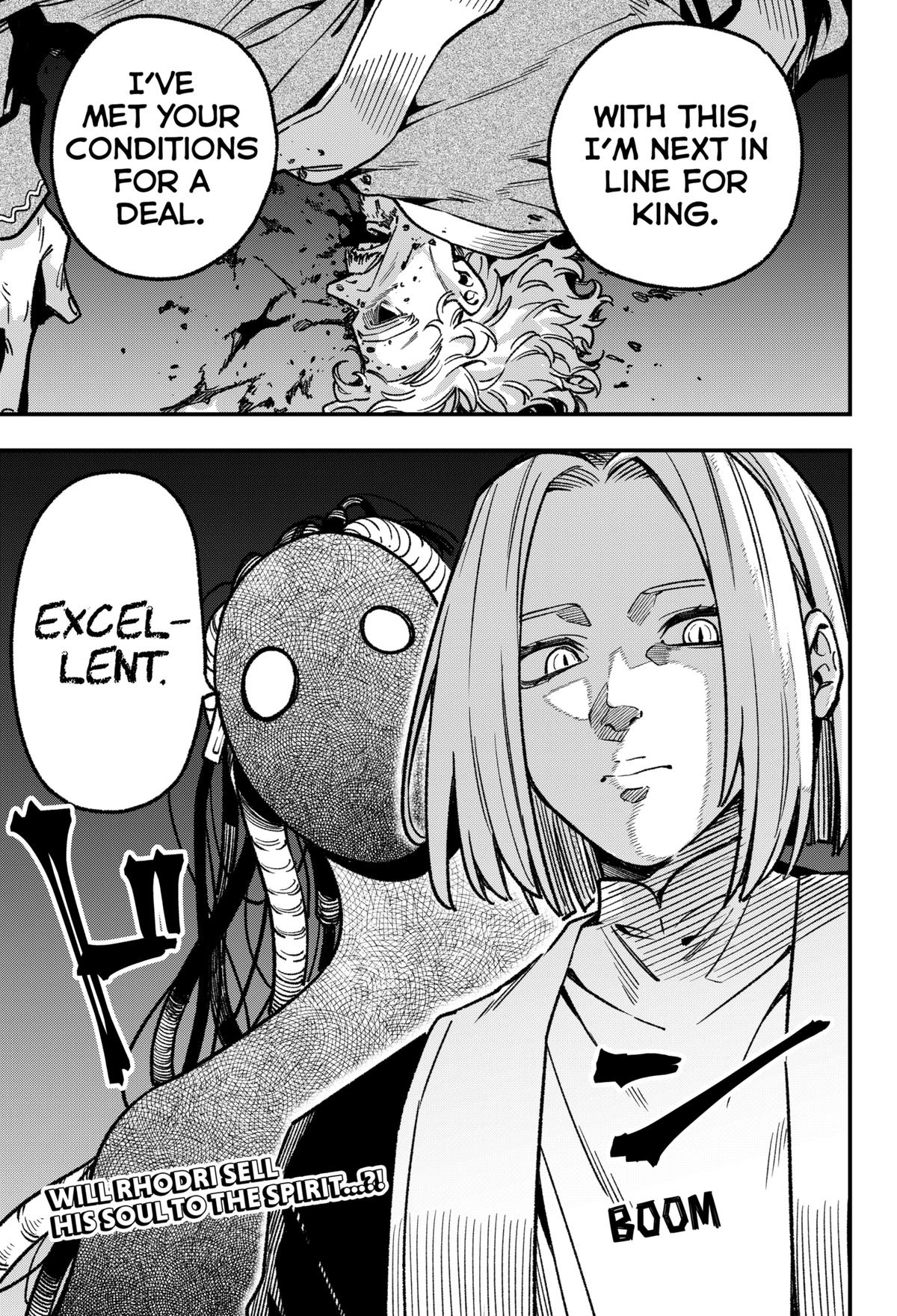 Kane no Naru Mori Chap 19 - Next Chap 20