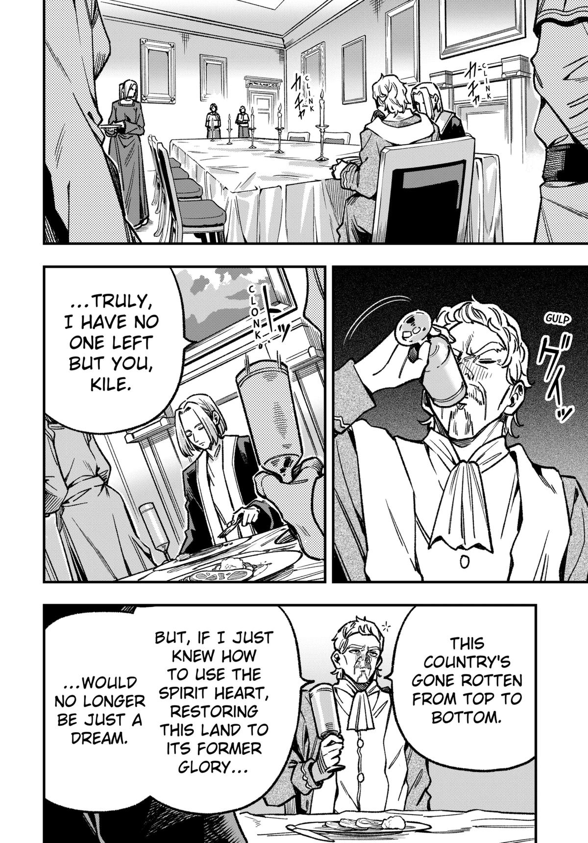 Kane no Naru Mori Chap 19 - Next Chap 20